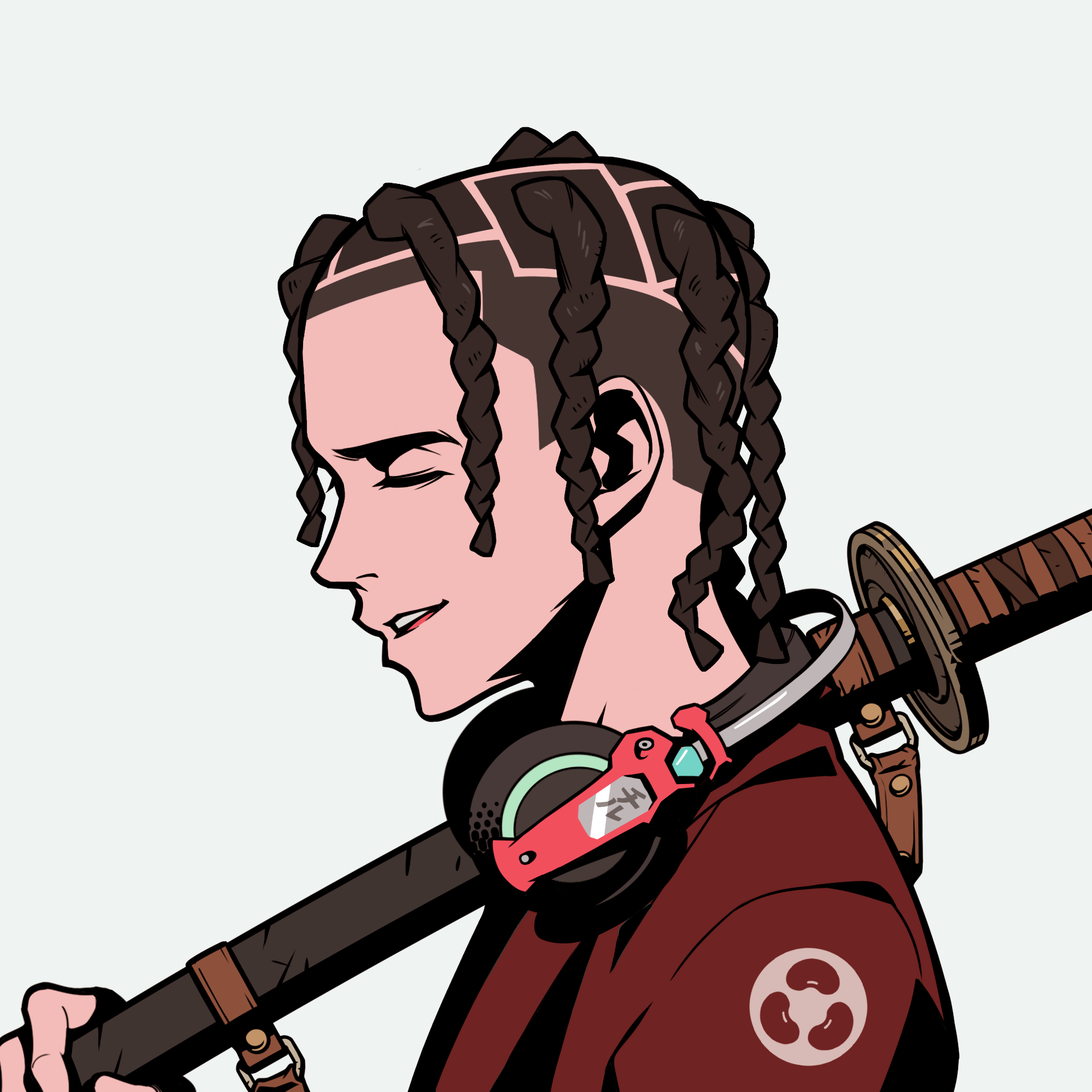 Chiru Labs - Azuki Collection - Azuki #5076 - NFT # 5076