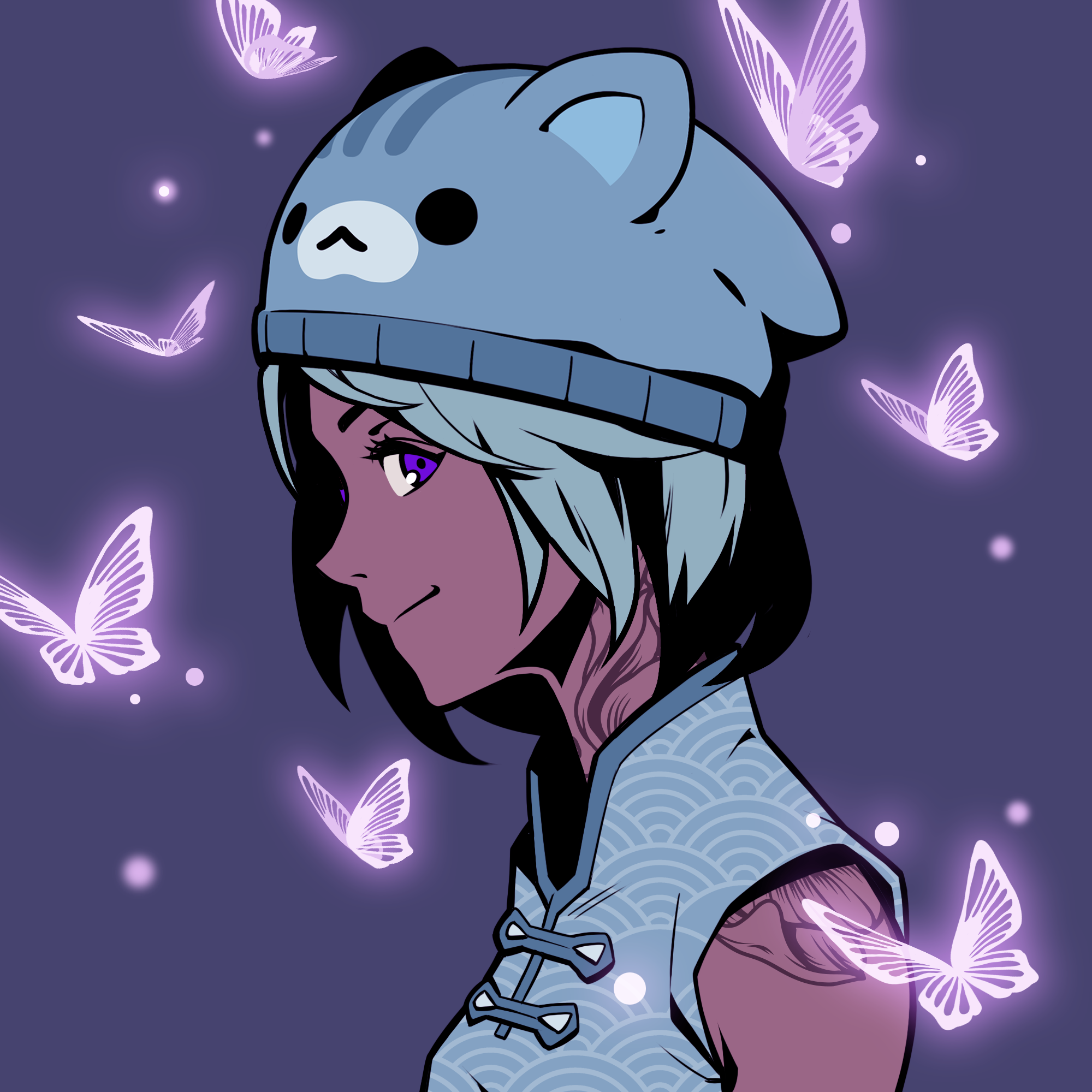 Chiru Labs - Azuki Collection - Azuki #5077 - NFT # 5077