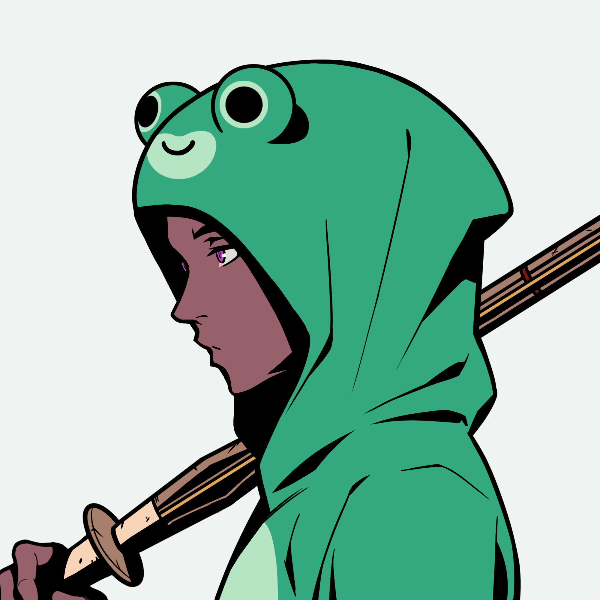 Chiru Labs - Azuki Collection - Azuki #508 - NFT # 508