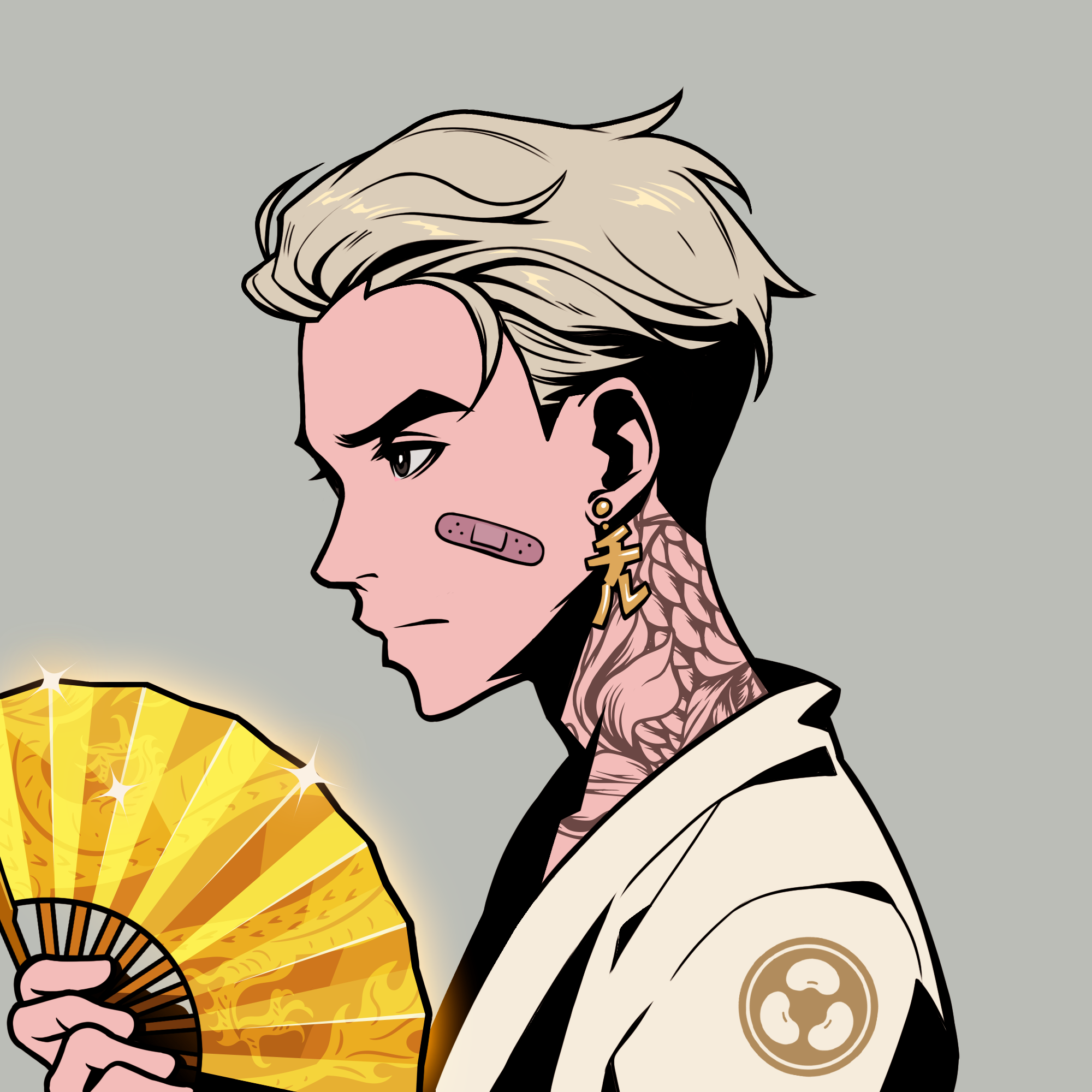 Chiru Labs - Azuki Collection - Azuki #5093 - NFT # 5093