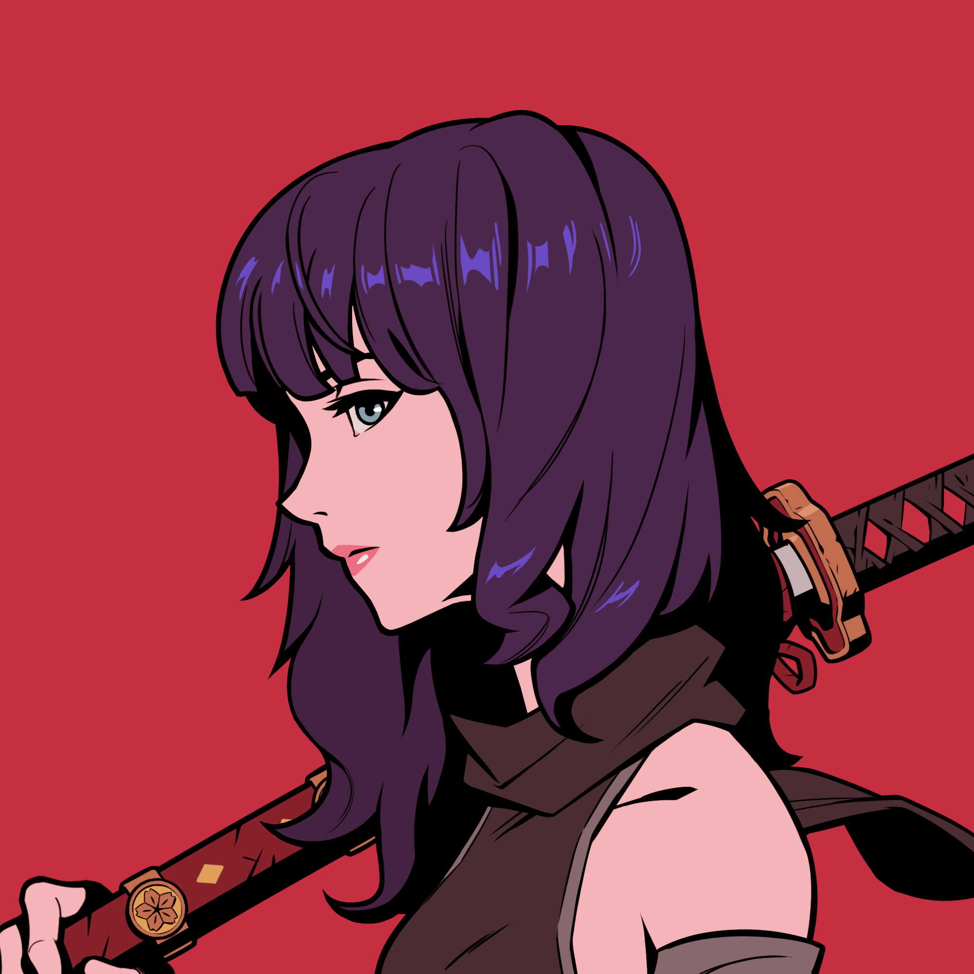 Chiru Labs - Azuki Collection - Azuki #51 - NFT # 51