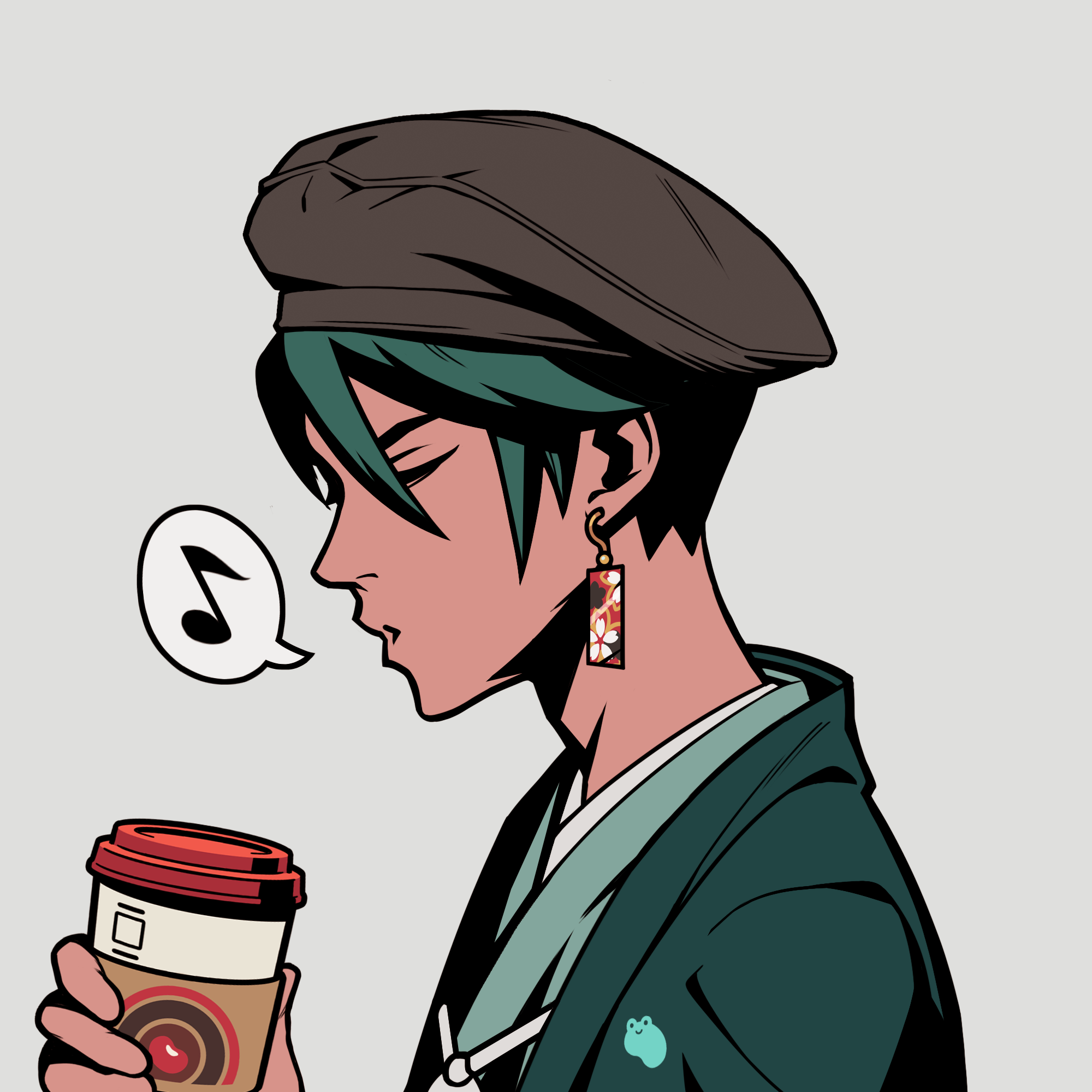 Chiru Labs - Azuki Collection - Azuki #5104 - NFT # 5104