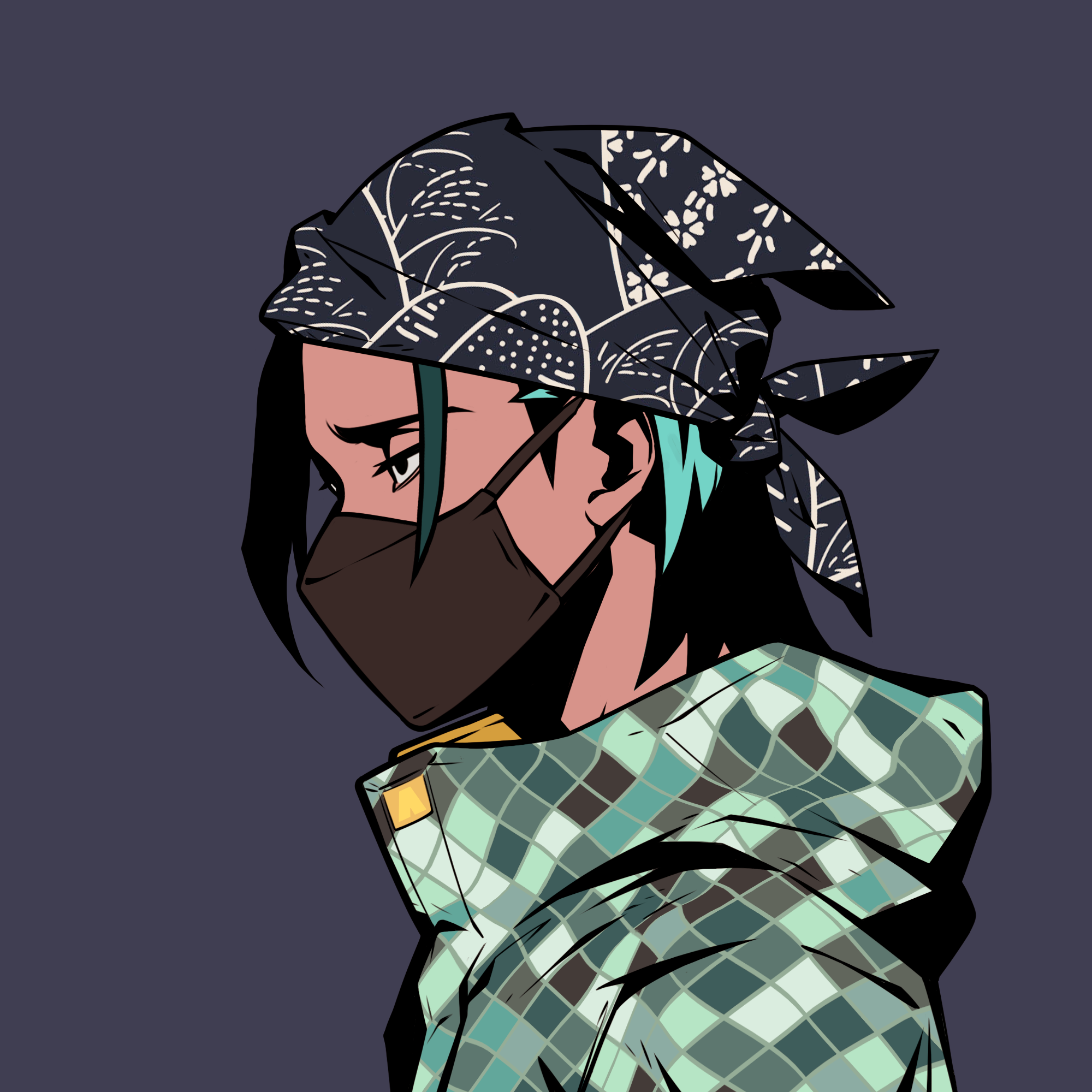 Chiru Labs - Azuki Collection - Azuki #511 - NFT # 511