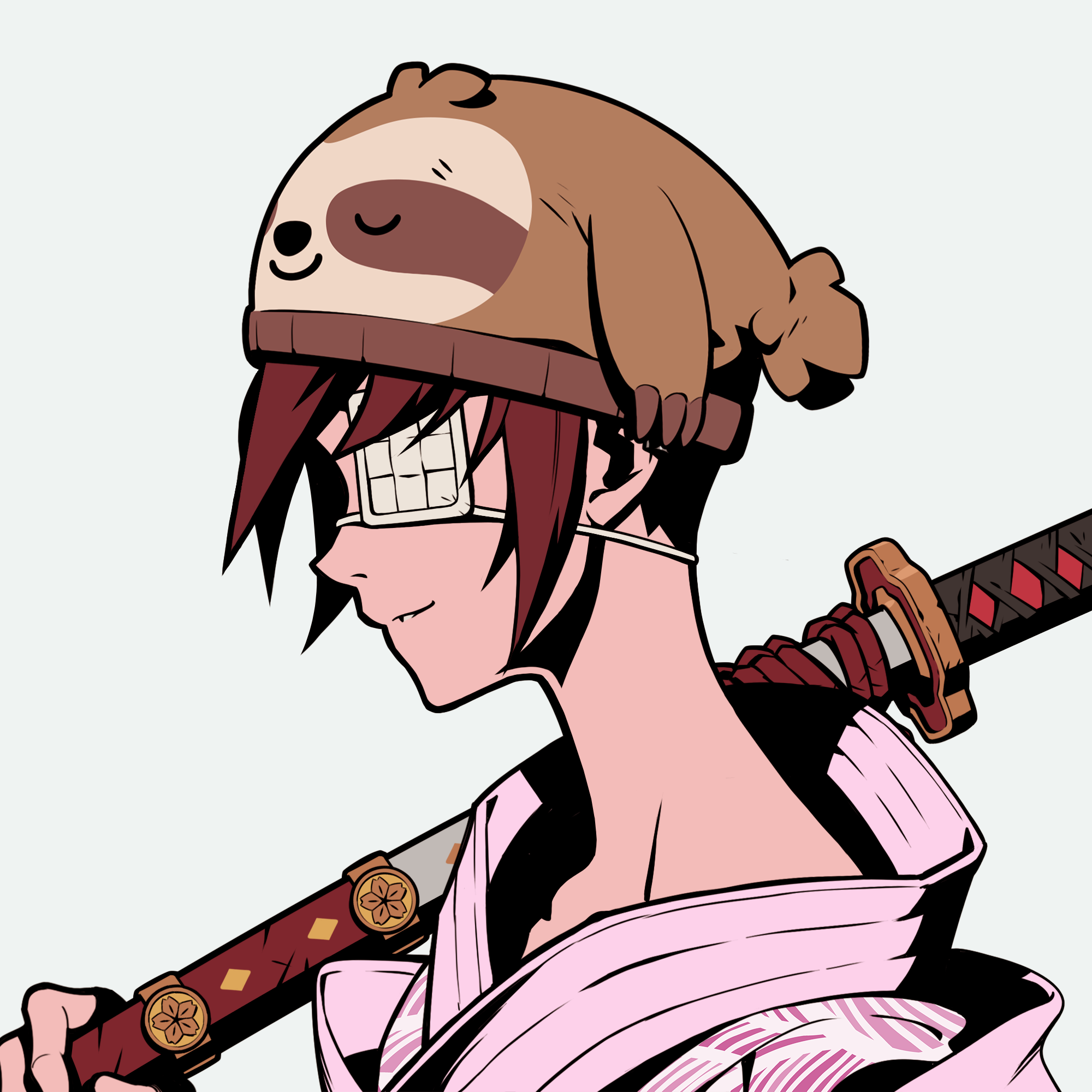 Chiru Labs - Azuki Collection - Azuki #5111 - NFT # 5111