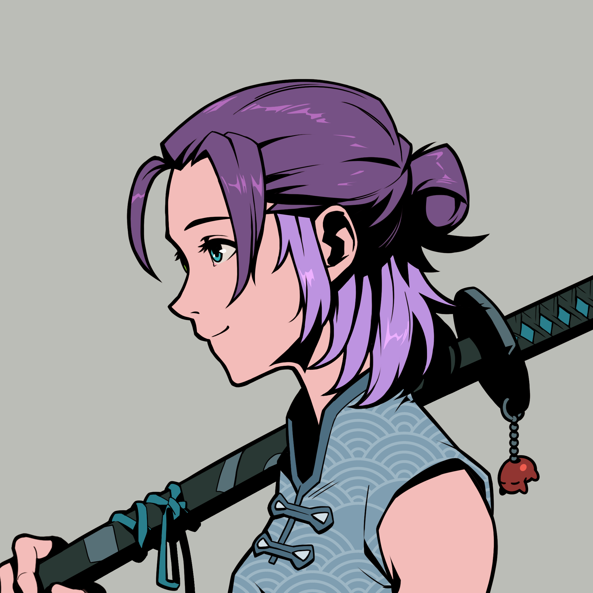 Chiru Labs - Azuki Collection - Azuki #5115 - NFT # 5115