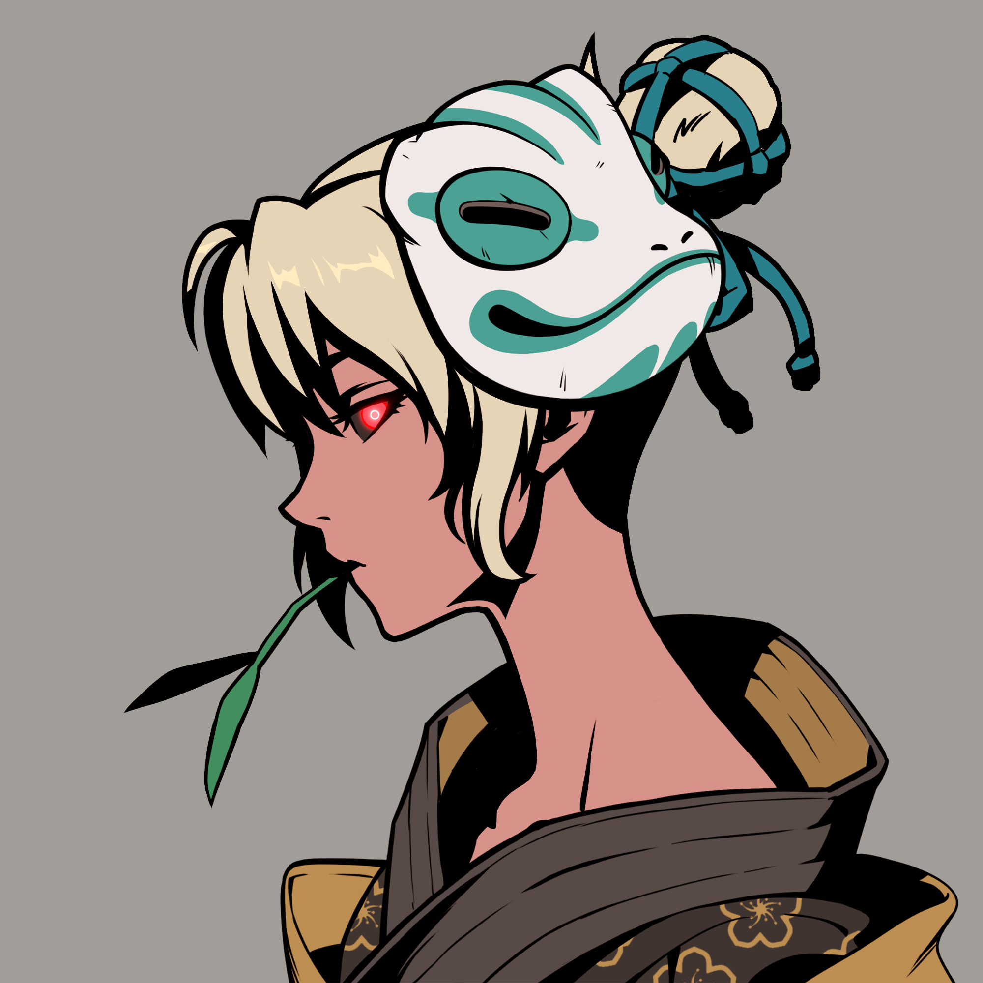 Chiru Labs - Azuki Collection - Azuki #5117 - NFT # 5117