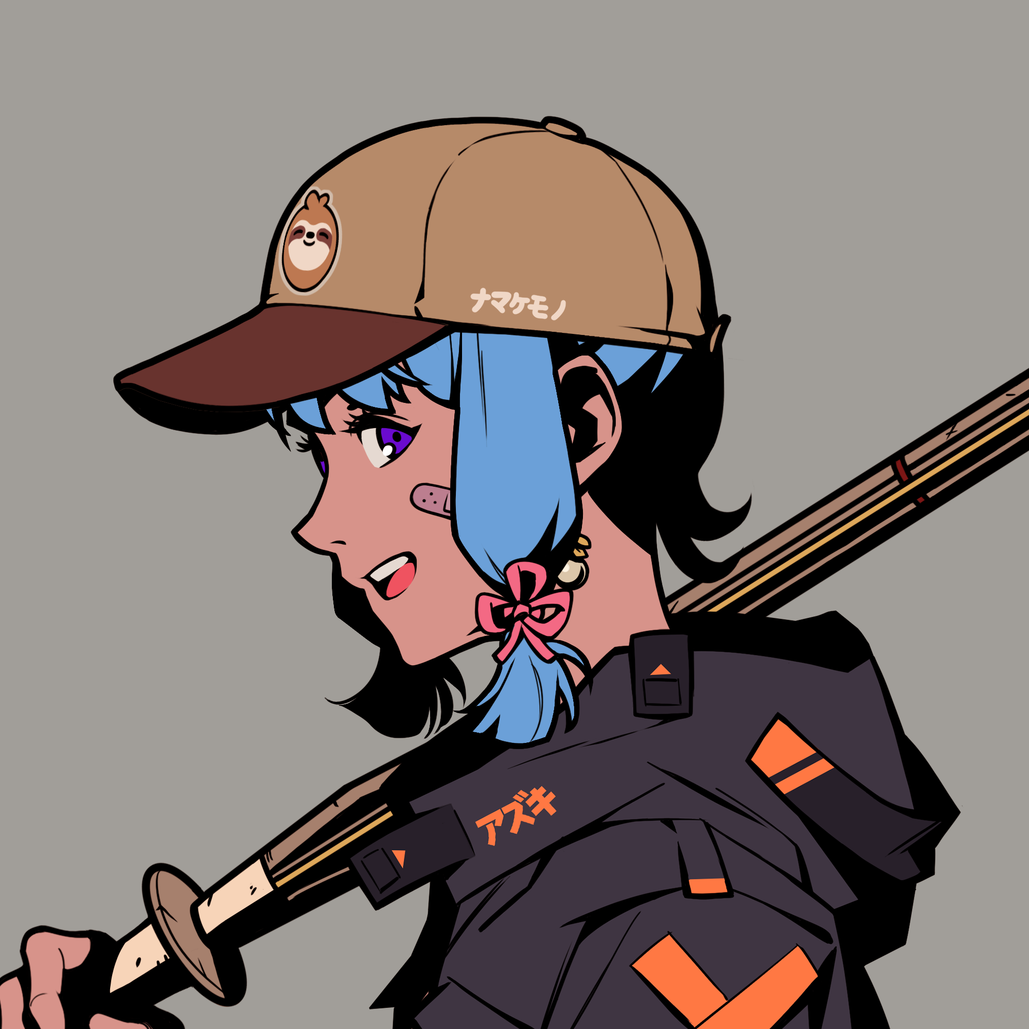 Chiru Labs - Azuki Collection - Azuki #5118 - NFT # 5118