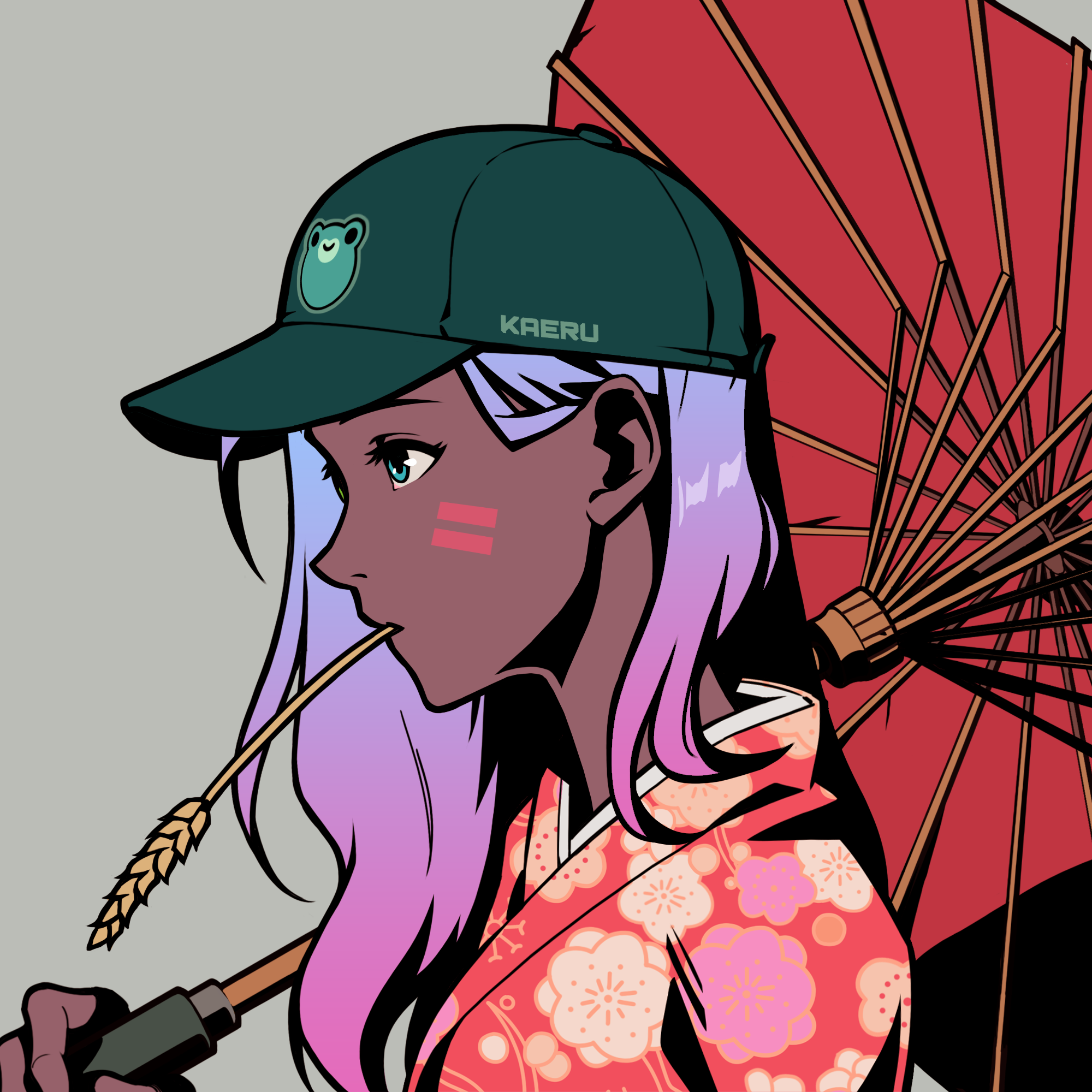 Chiru Labs - Azuki Collection - Azuki #5121 - NFT # 5121