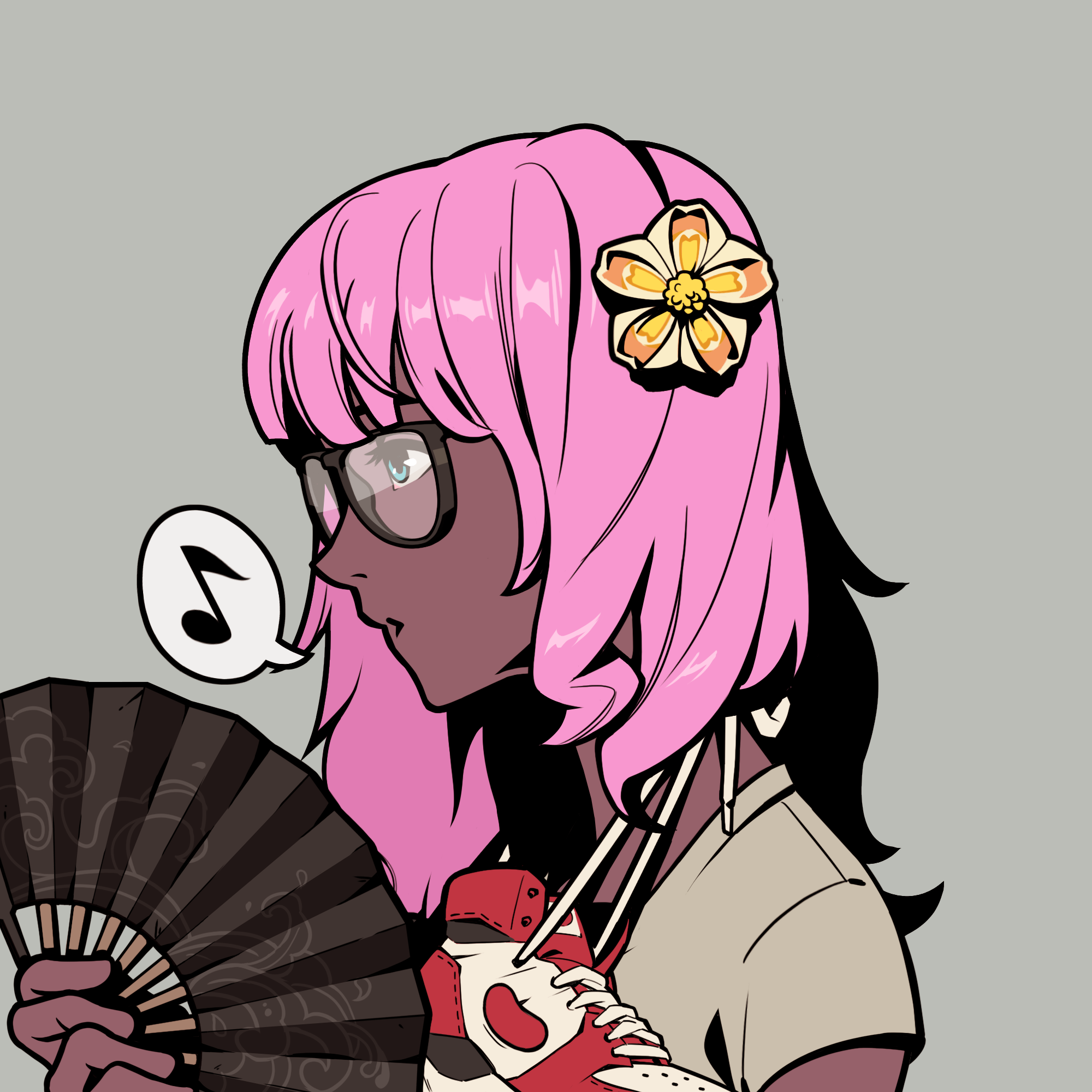 Chiru Labs - Azuki Collection - Azuki #5123 - NFT # 5123