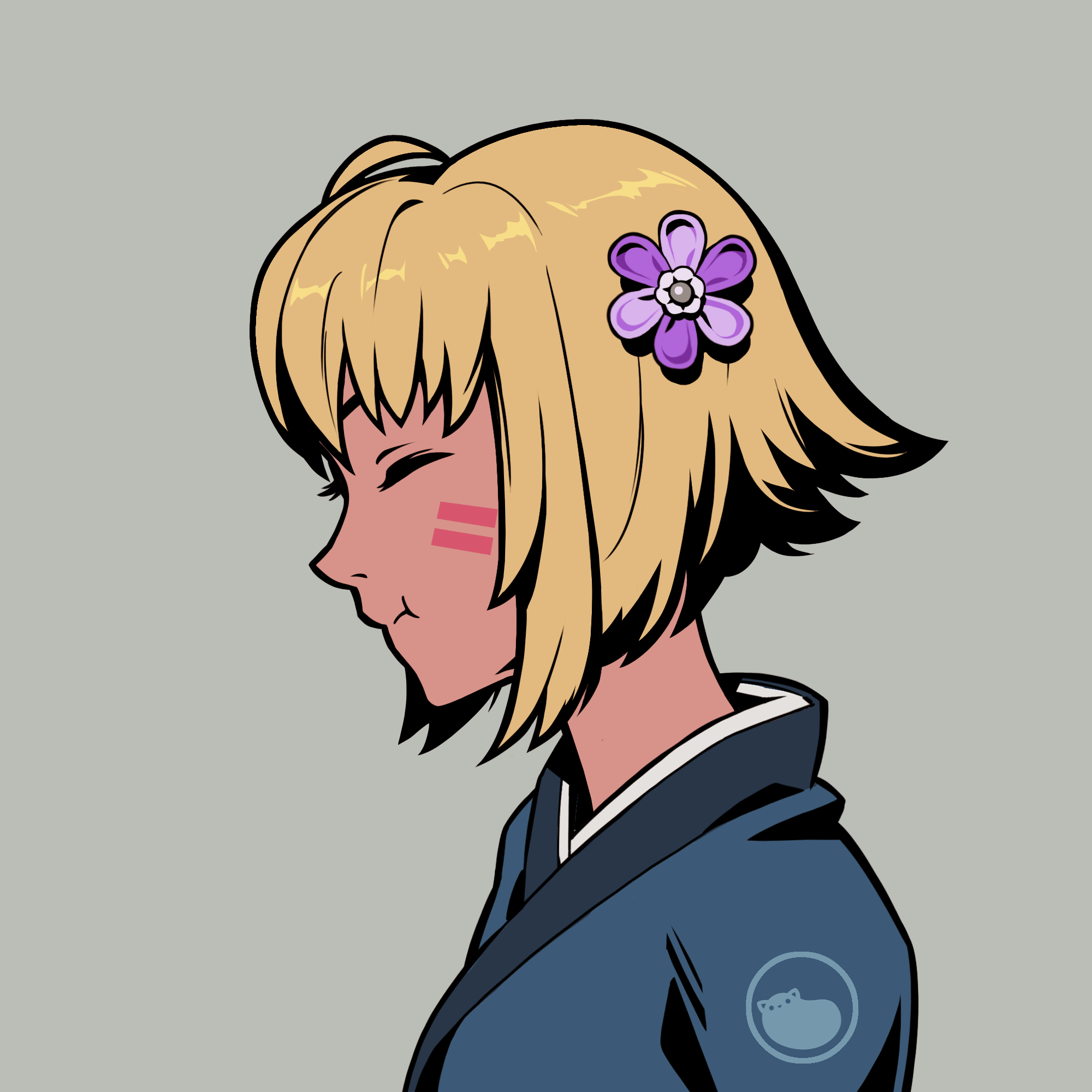 Chiru Labs - Azuki Collection - Azuki #5124 - NFT # 5124