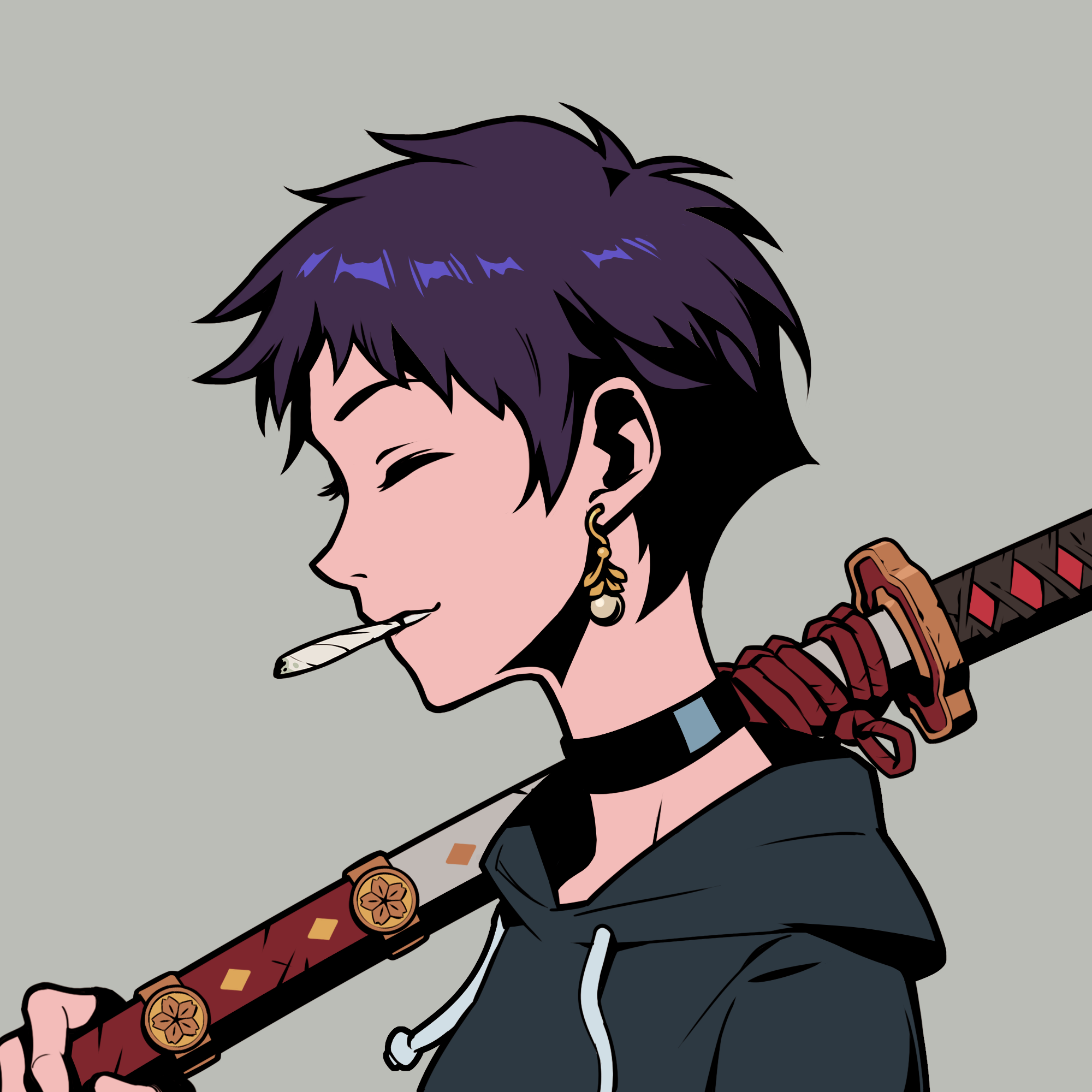 Chiru Labs - Azuki Collection - Azuki #5130 - NFT # 5130