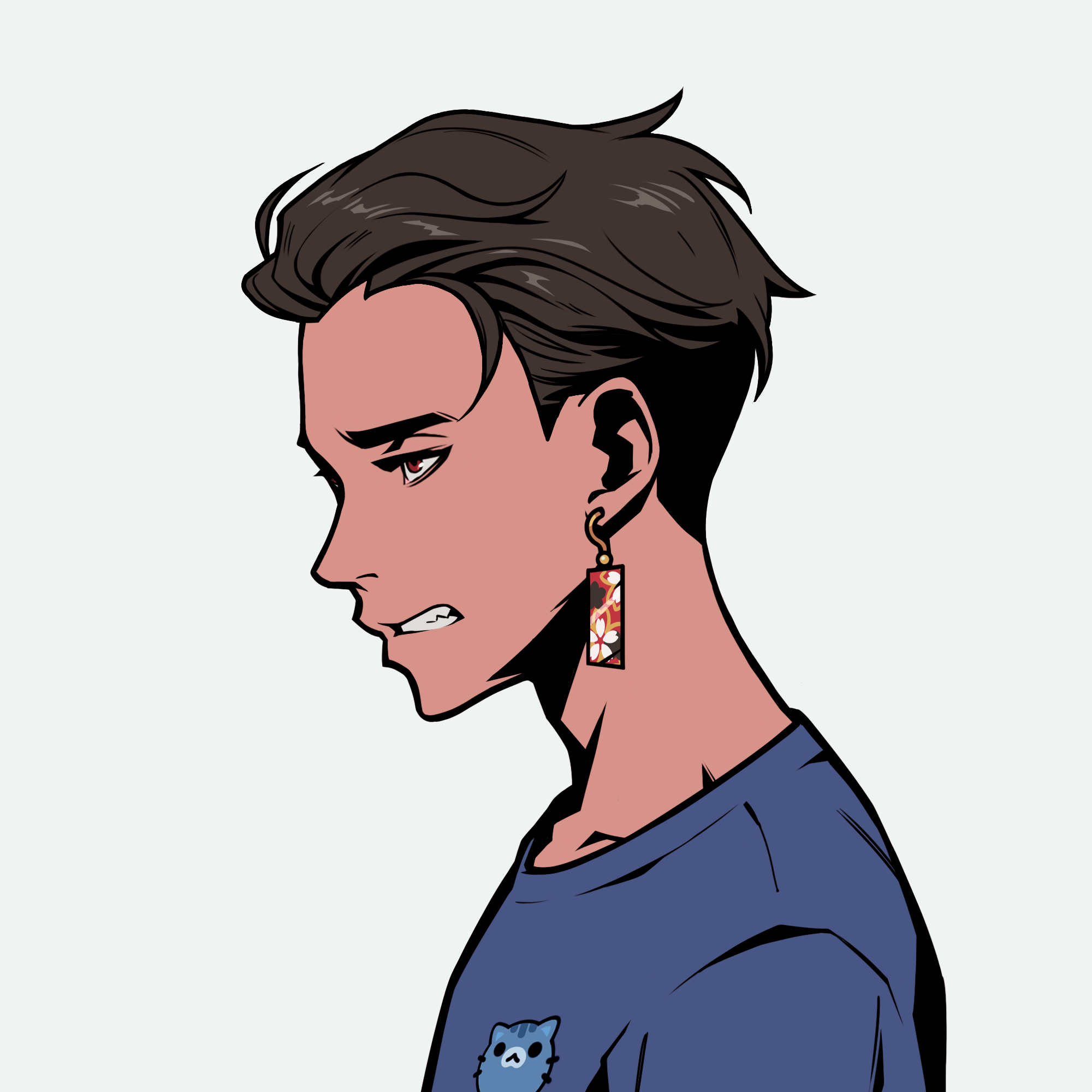 Chiru Labs - Azuki Collection - Azuki #5141 - NFT # 5141