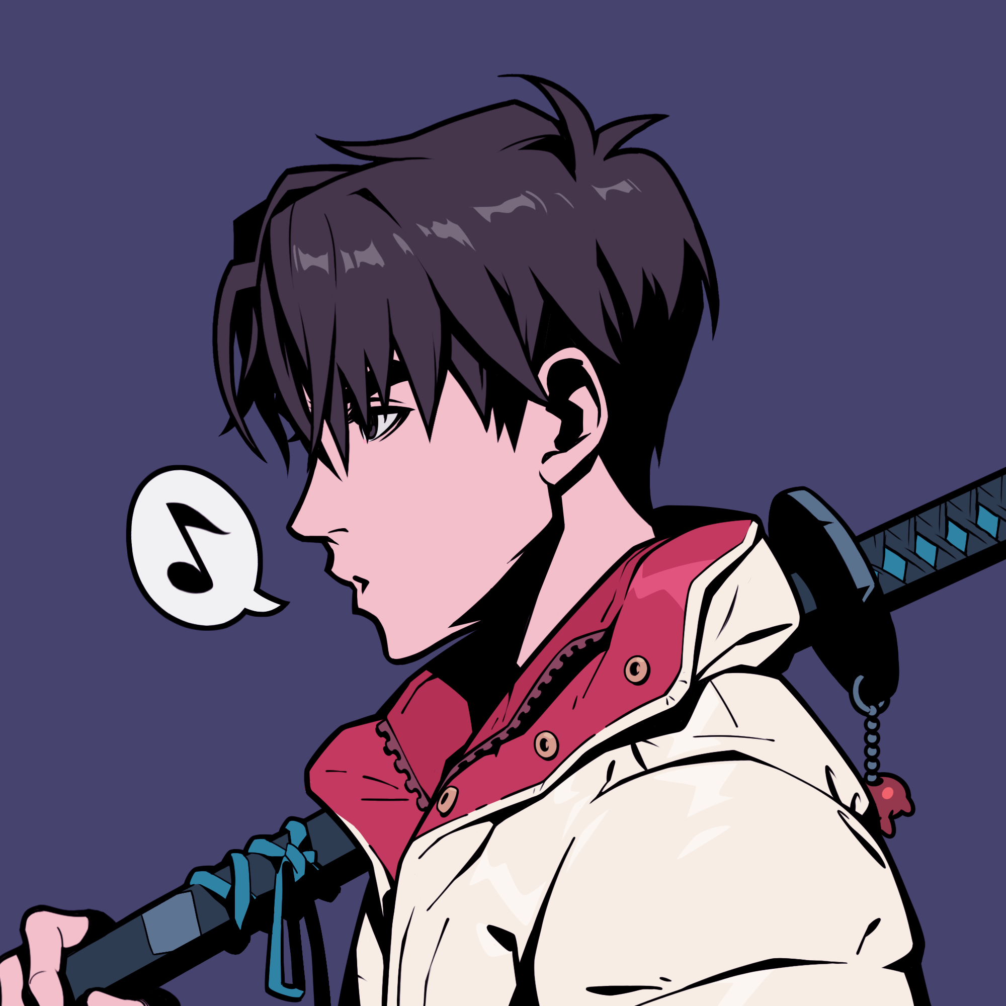 Chiru Labs - Azuki Collection - Azuki #5142 - NFT # 5142