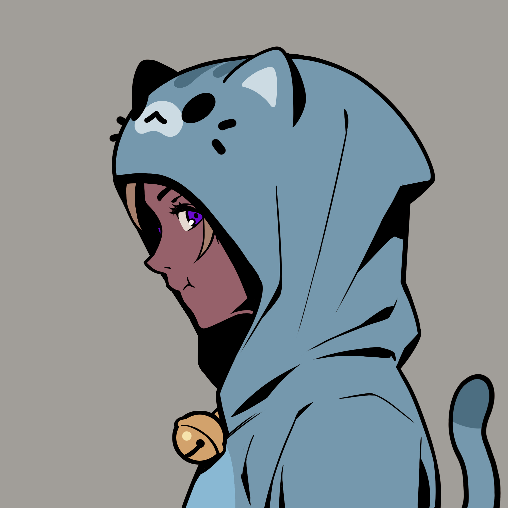 Chiru Labs - Azuki Collection - Azuki #5148 - NFT # 5148