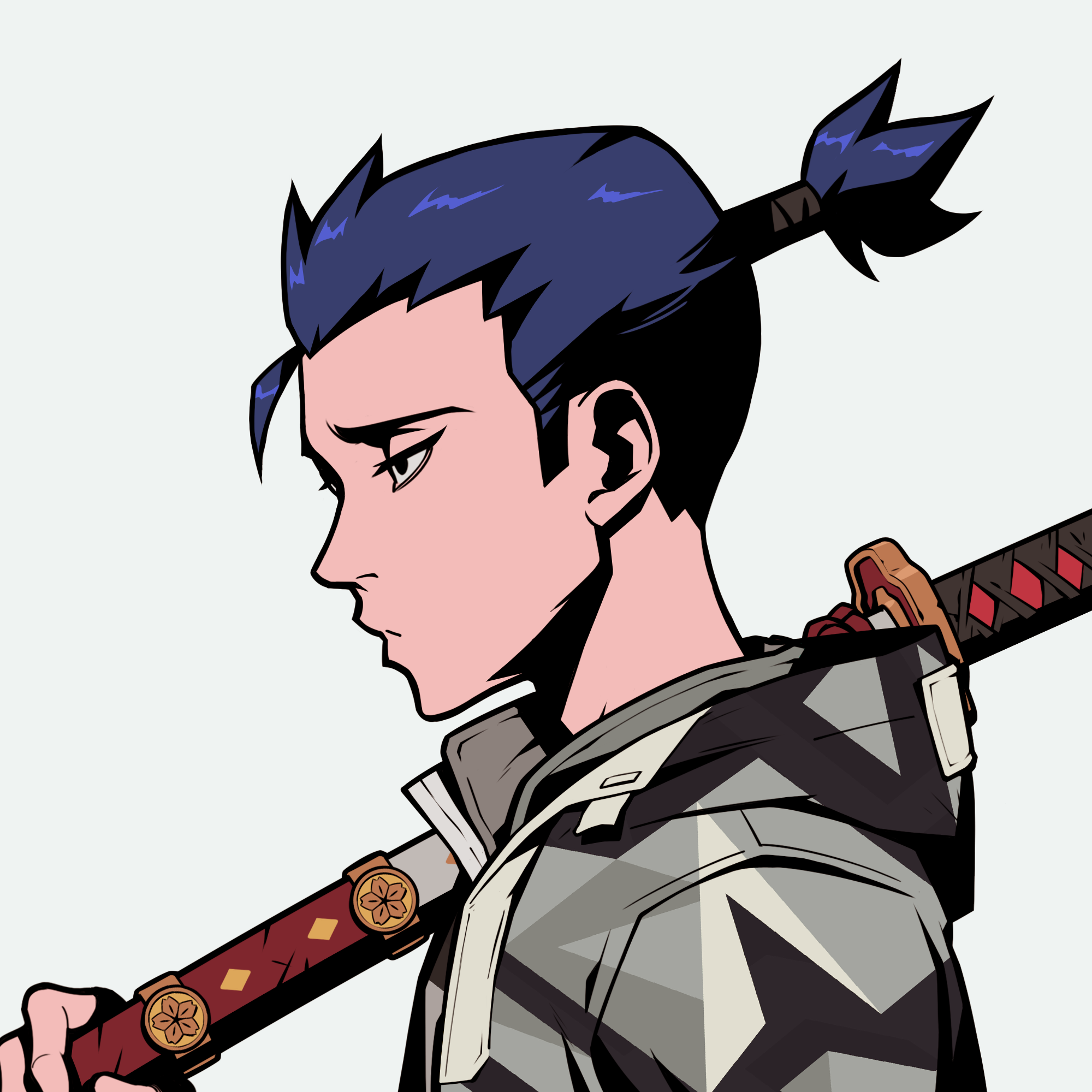 Chiru Labs - Azuki Collection - Azuki #5151 - NFT # 5151