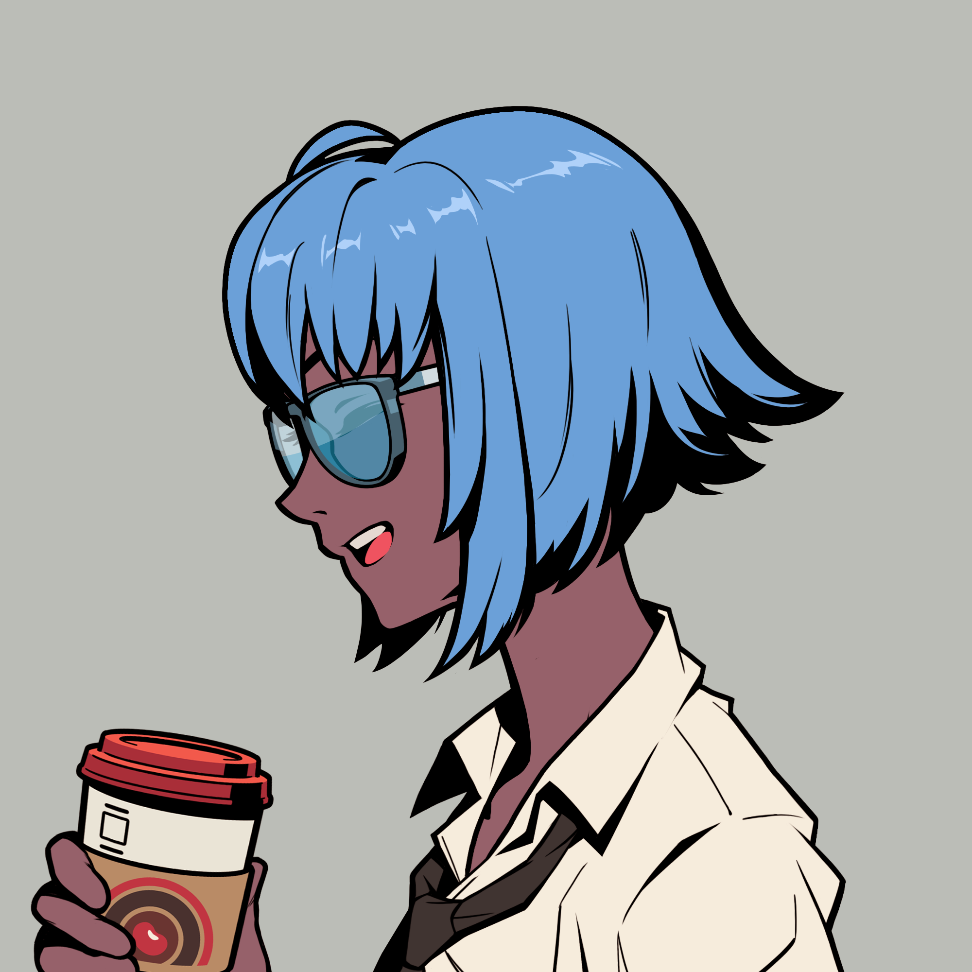 Chiru Labs - Azuki Collection - Azuki #5155 - NFT # 5155