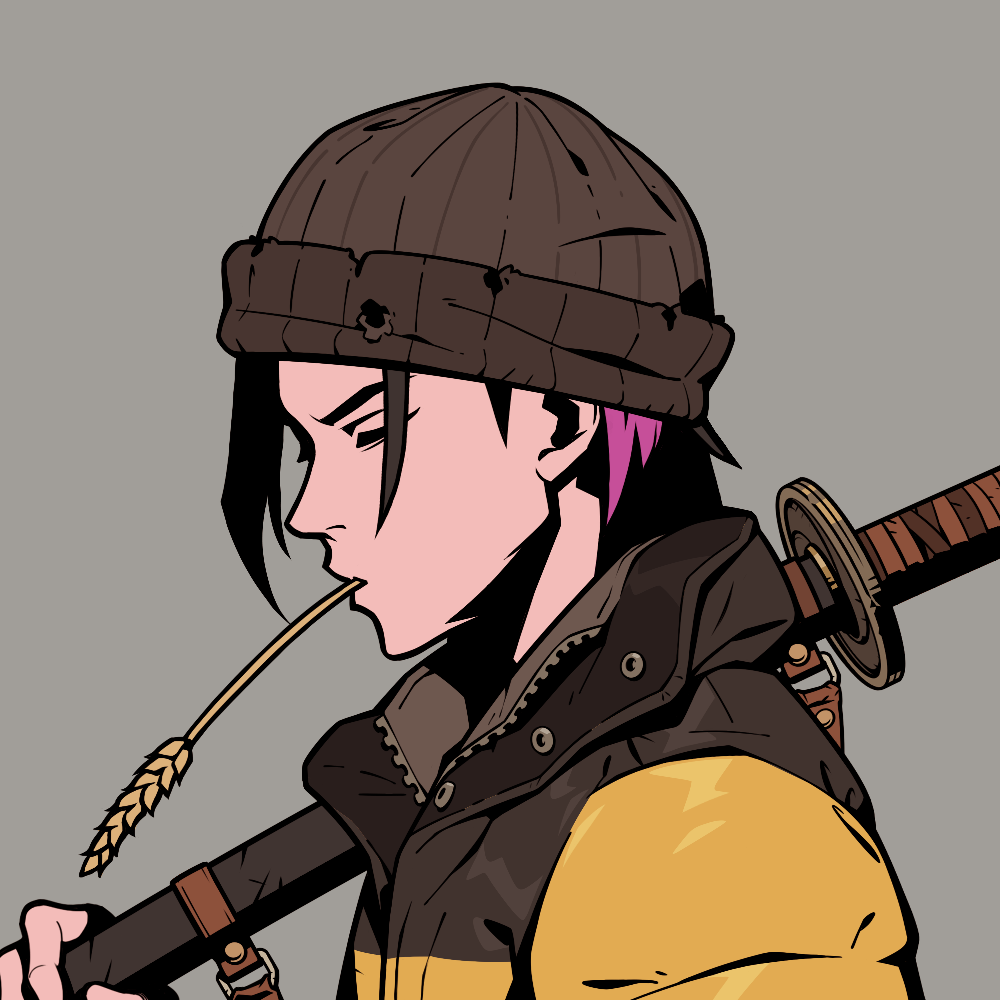 Chiru Labs - Azuki Collection - Azuki #516 - NFT # 516