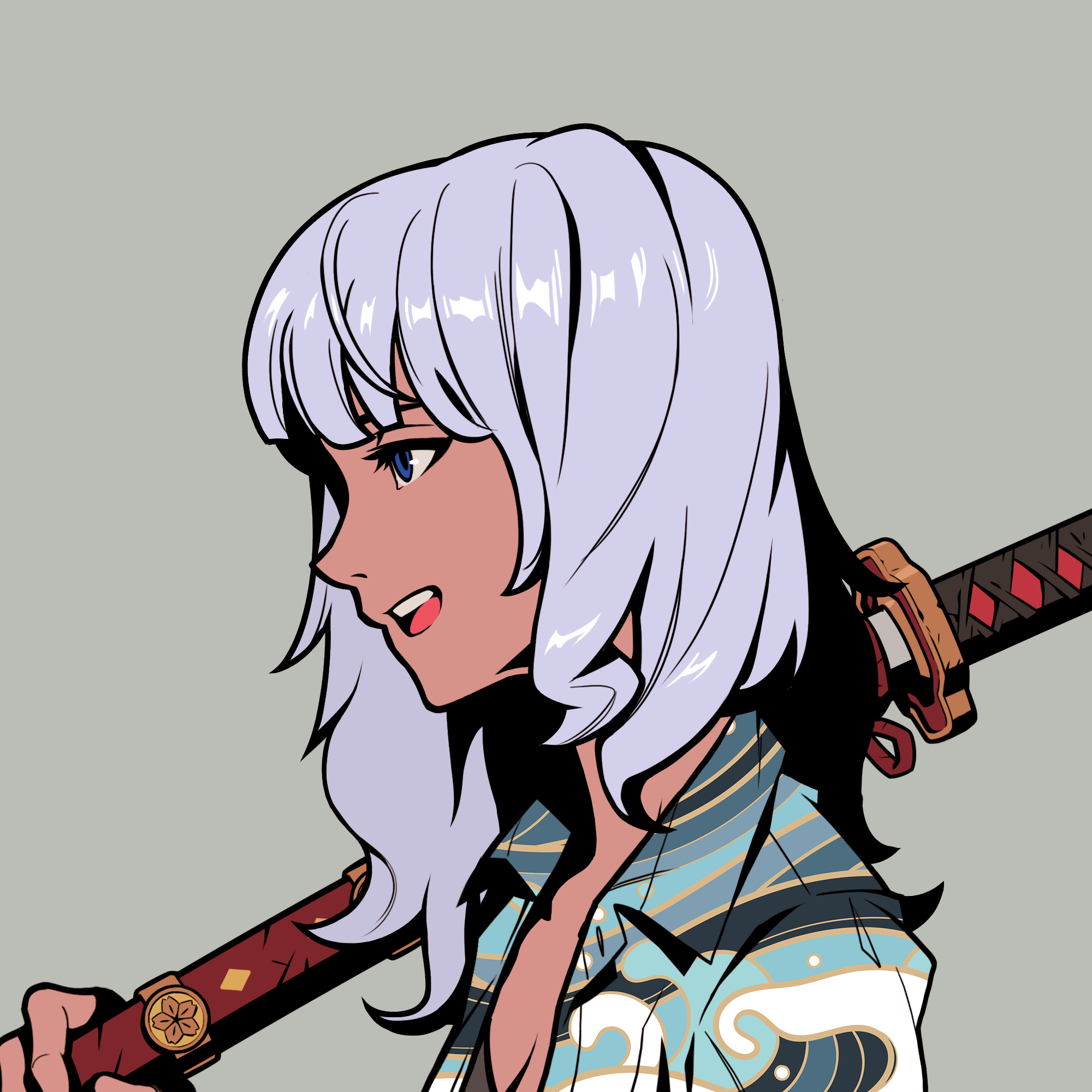 Chiru Labs - Azuki Collection - Azuki #5163 - NFT # 5163