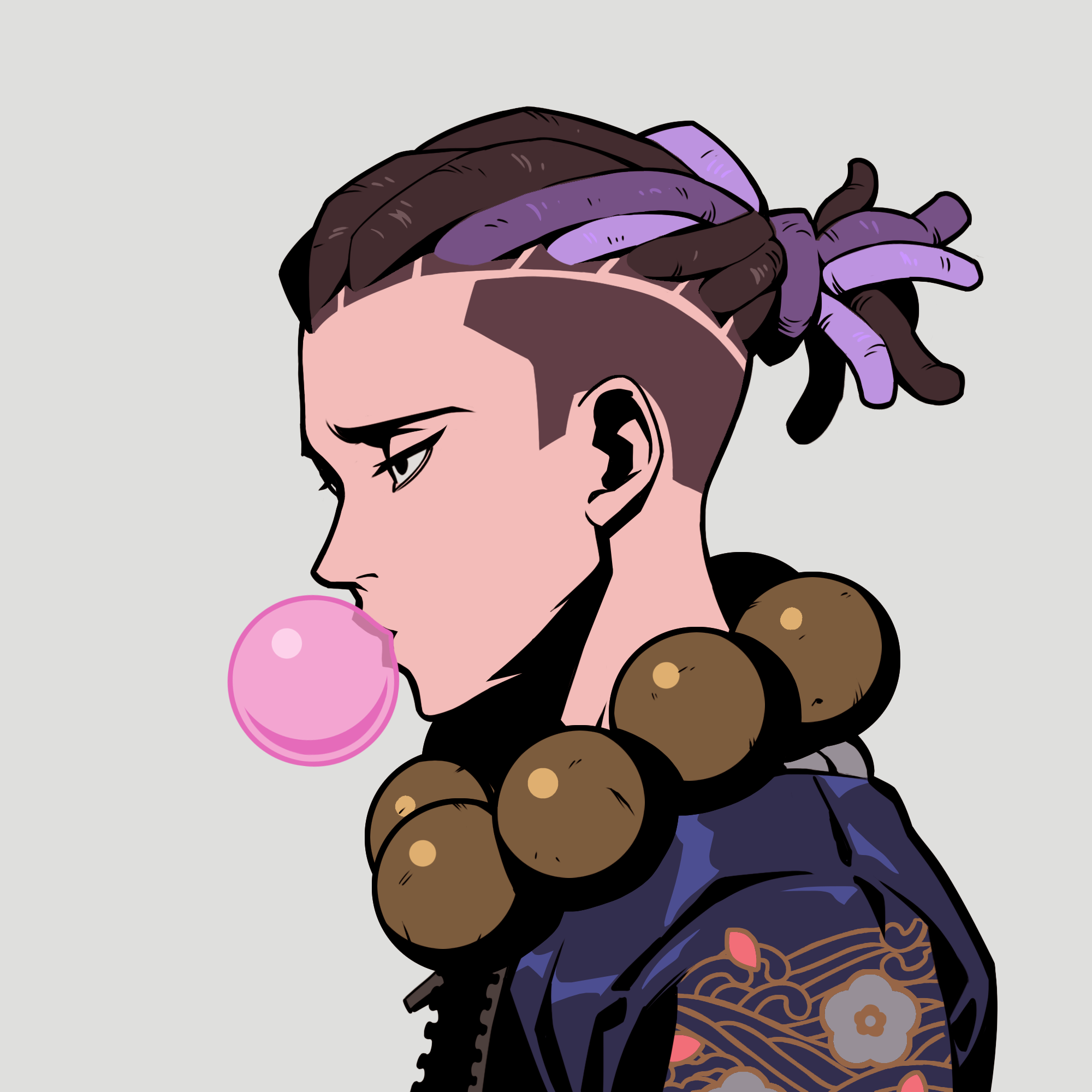 Chiru Labs - Azuki Collection - Azuki #5168 - NFT # 5168