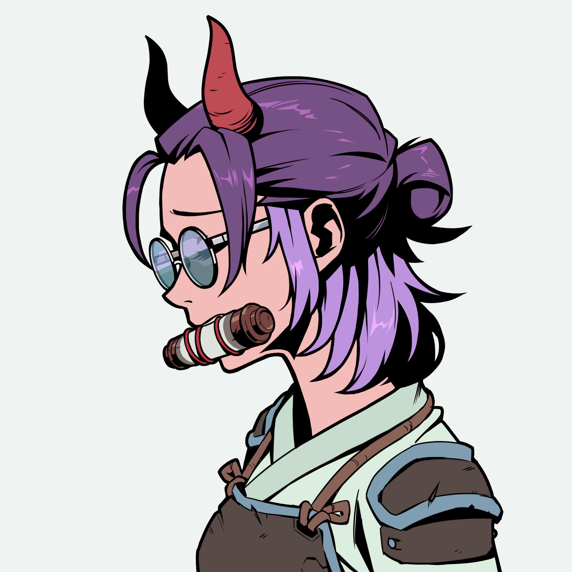 Chiru Labs - Azuki Collection - Azuki #517 - NFT # 517