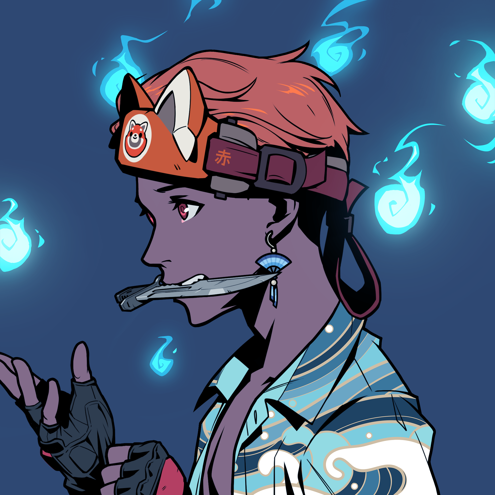 Chiru Labs - Azuki Collection - Azuki #5176 - NFT # 5176