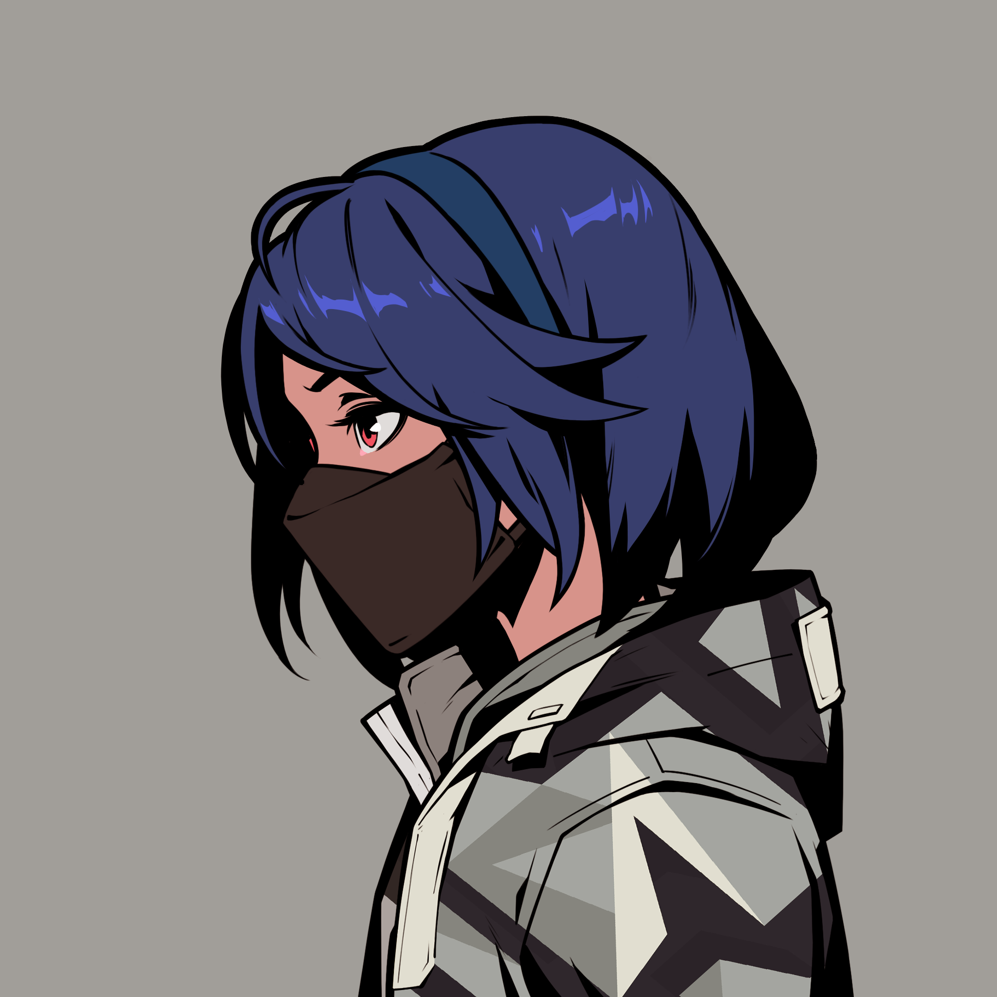 Chiru Labs - Azuki Collection - Azuki #5177 - NFT # 5177