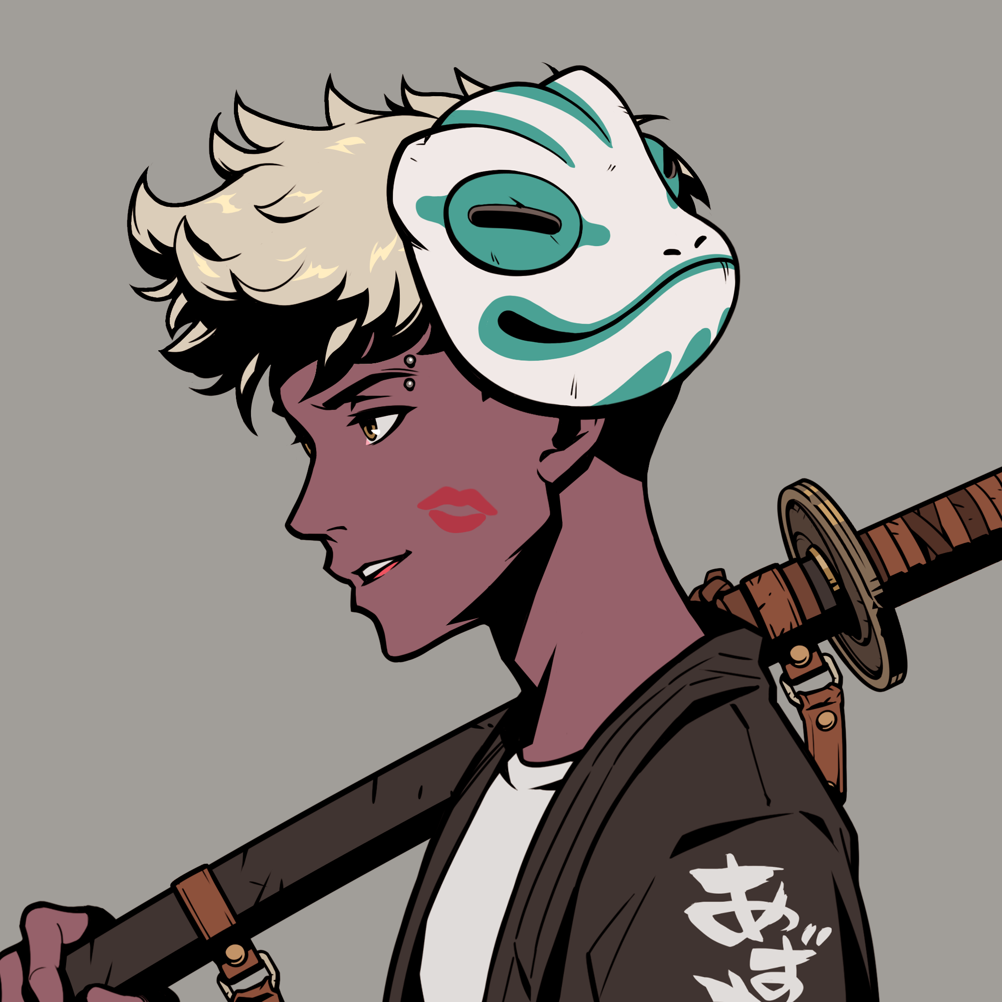 Chiru Labs - Azuki Collection - Azuki #5182 - NFT # 5182