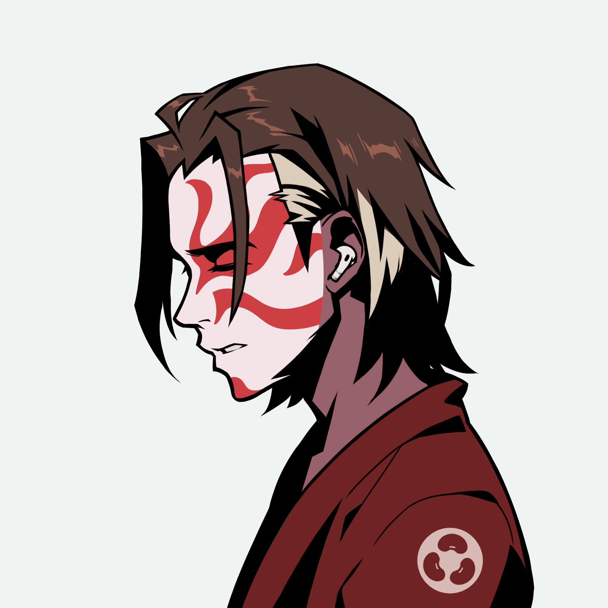 Chiru Labs - Azuki Collection - Azuki #5184 - NFT # 5184