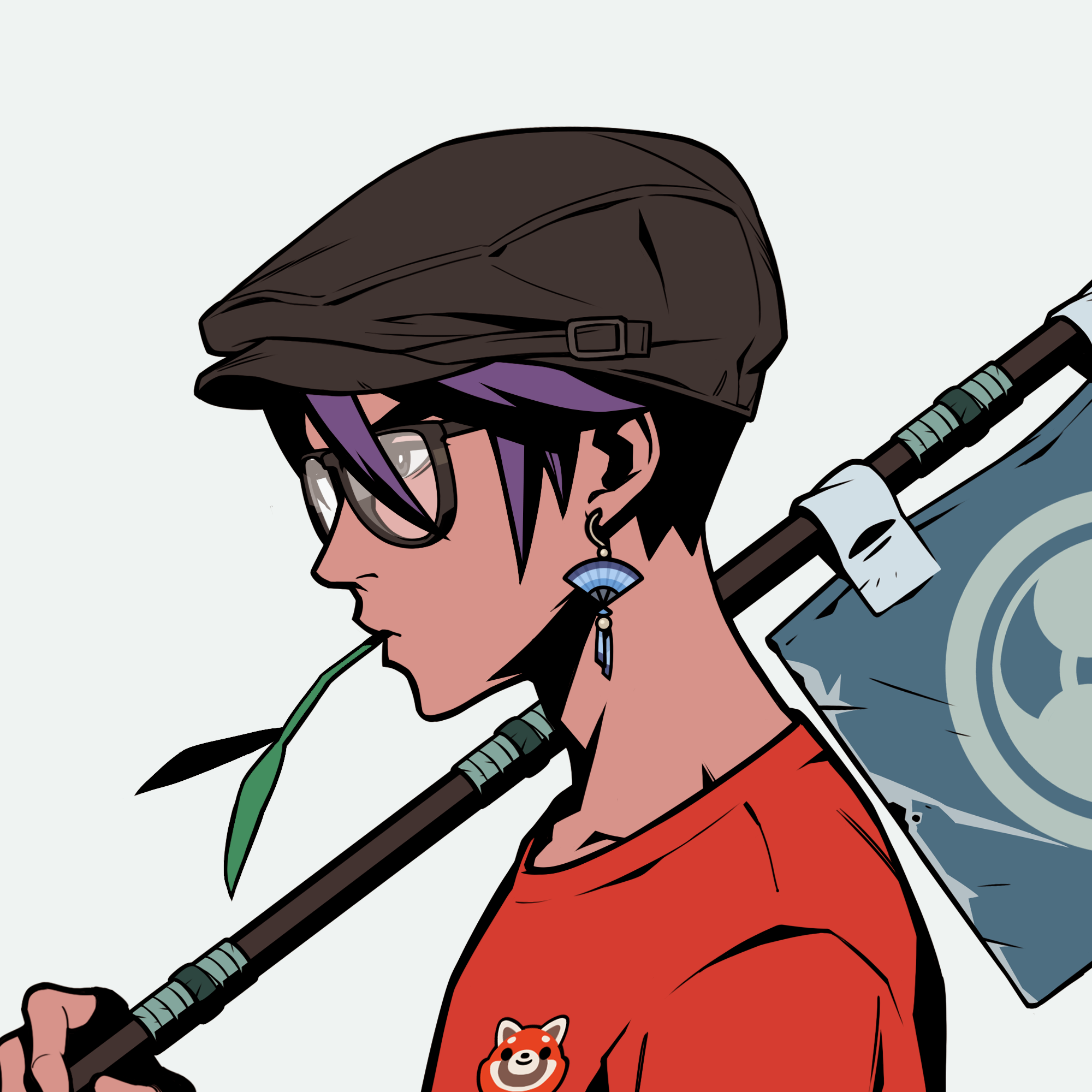 Chiru Labs - Azuki Collection - Azuki #5185 - NFT # 5185