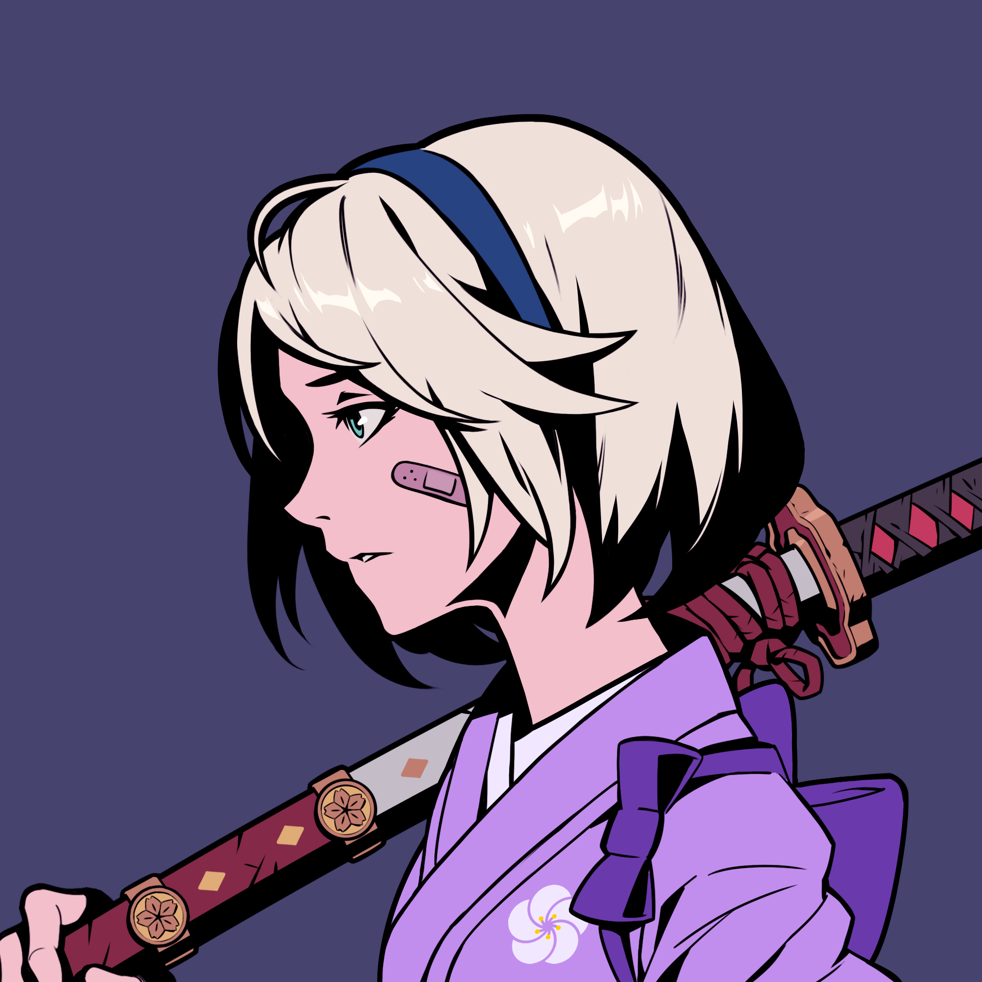 Chiru Labs - Azuki Collection - Azuki #5189 - NFT # 5189