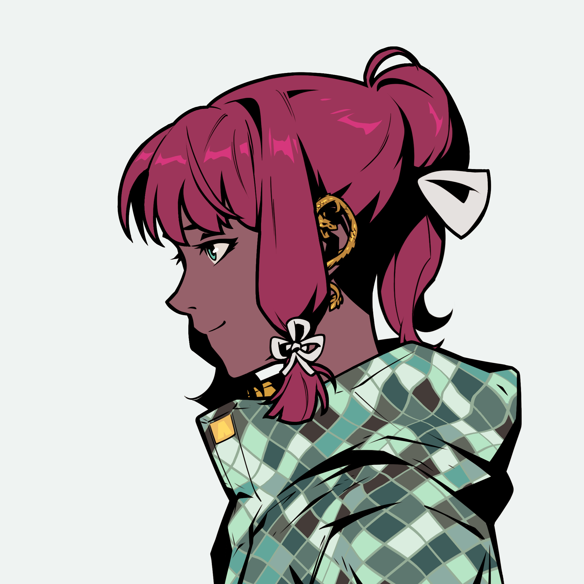 Chiru Labs - Azuki Collection - Azuki #519 - NFT # 519