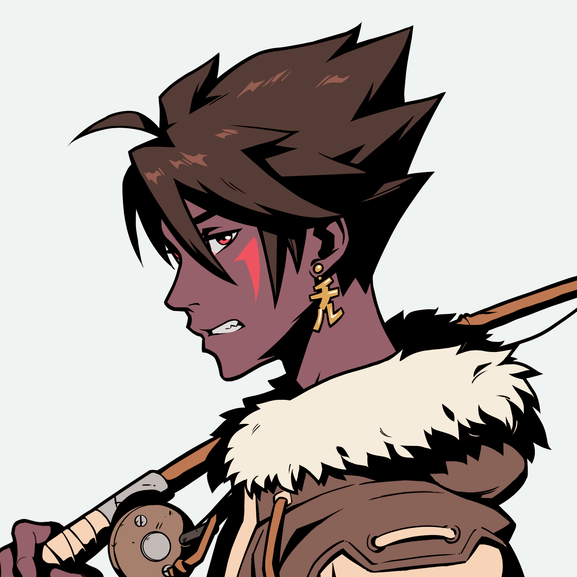 Chiru Labs - Azuki Collection - Azuki #5195 - NFT # 5195