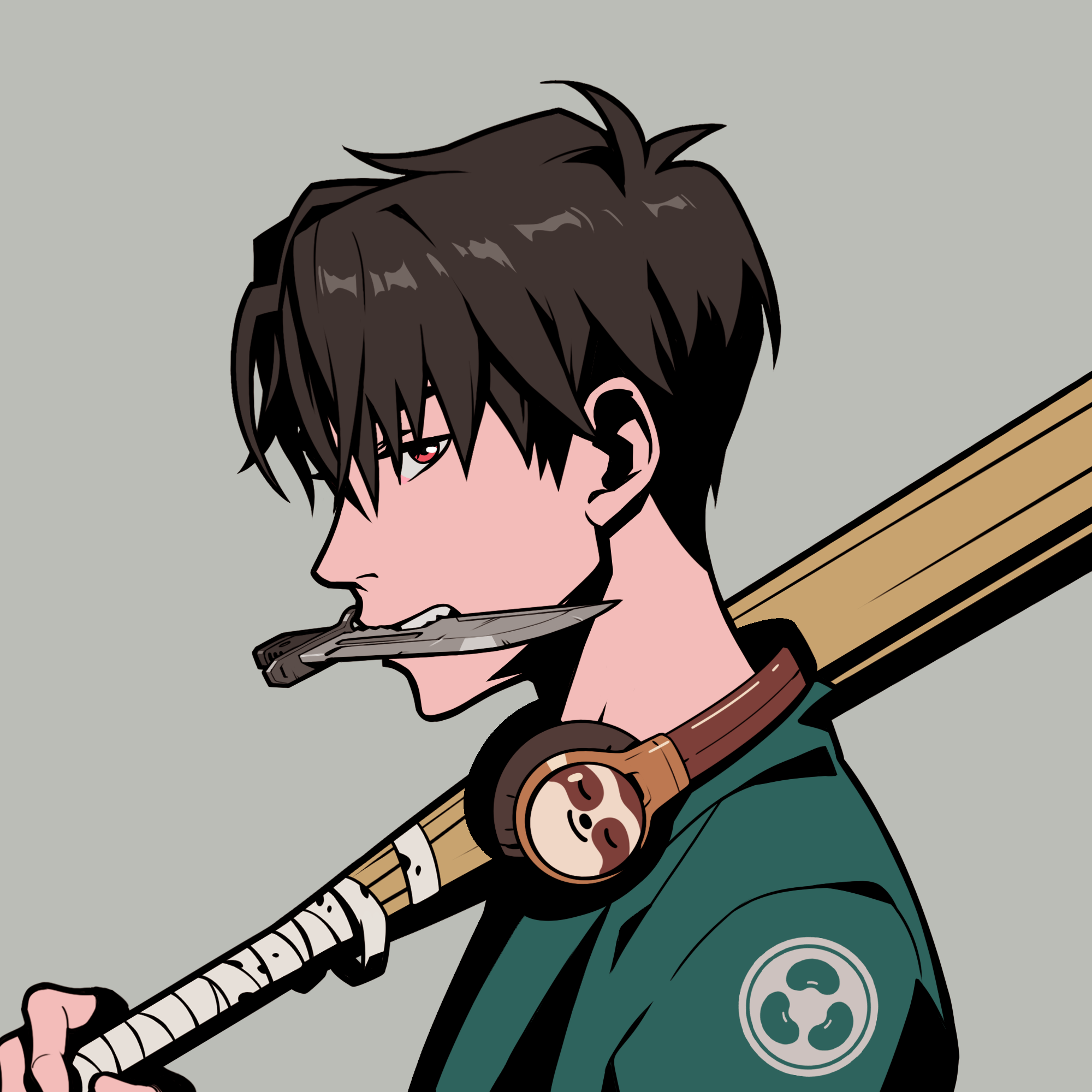 Chiru Labs - Azuki Collection - Azuki #5196 - NFT # 5196