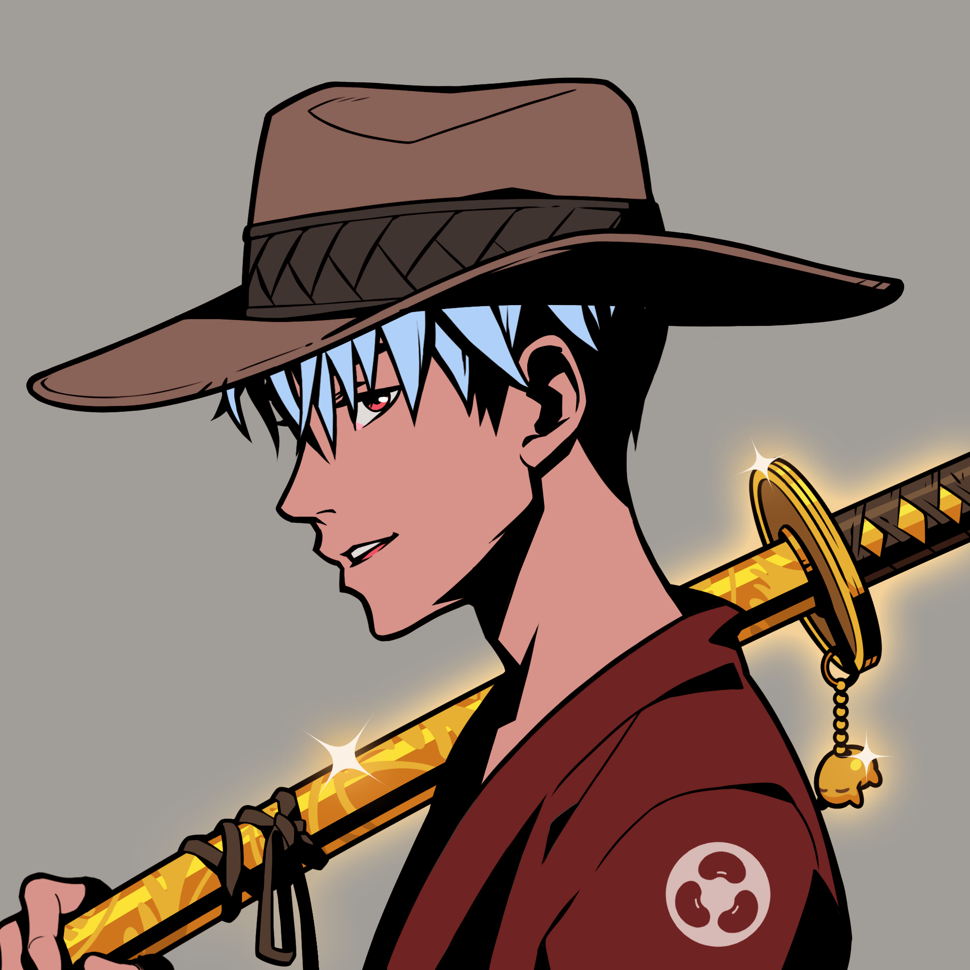 Chiru Labs - Azuki Collection - Azuki #520 - NFT # 520