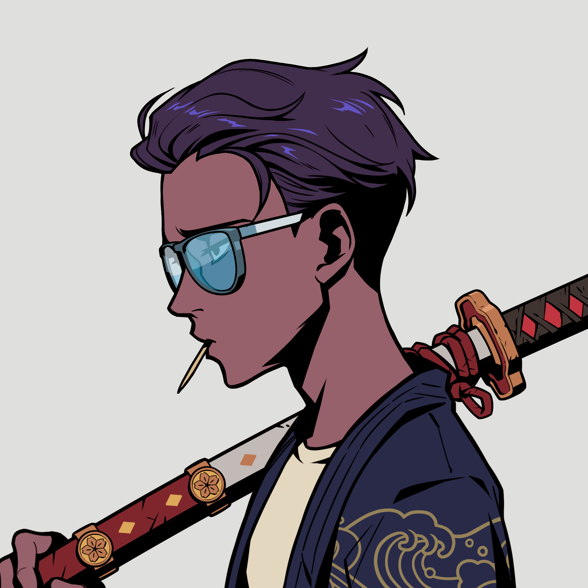 Chiru Labs - Azuki Collection - Azuki #5206 - NFT # 5206