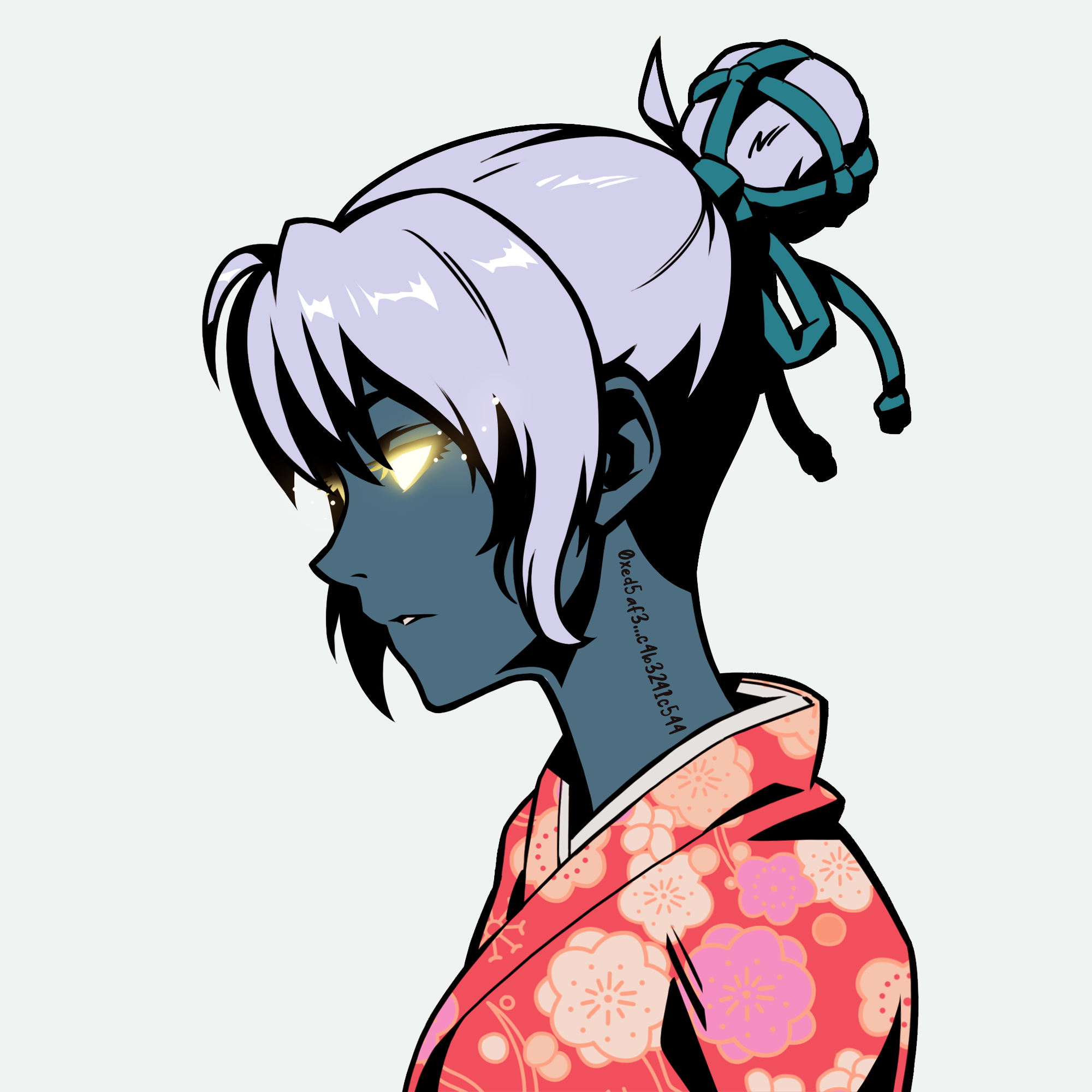 Chiru Labs - Azuki Collection - Azuki #5207 - NFT # 5207