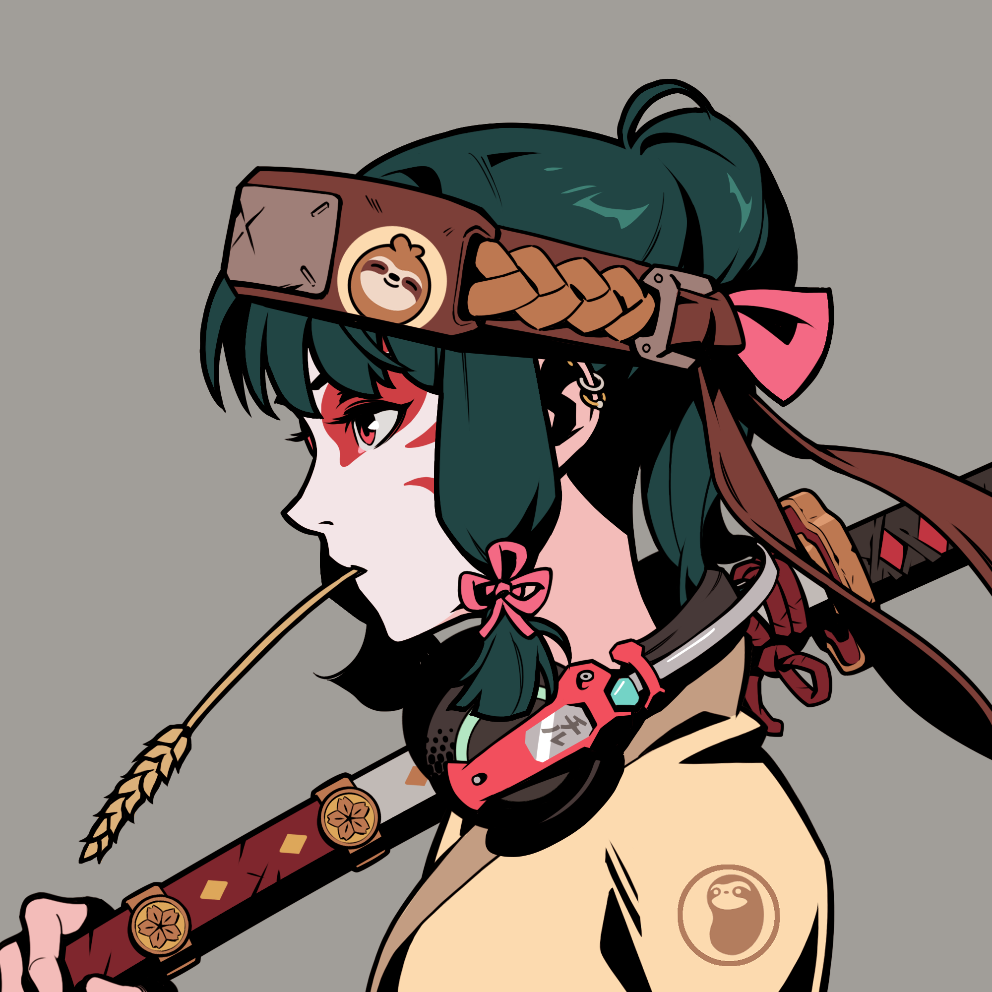 Chiru Labs - Azuki Collection - Azuki #5214 - NFT # 5214