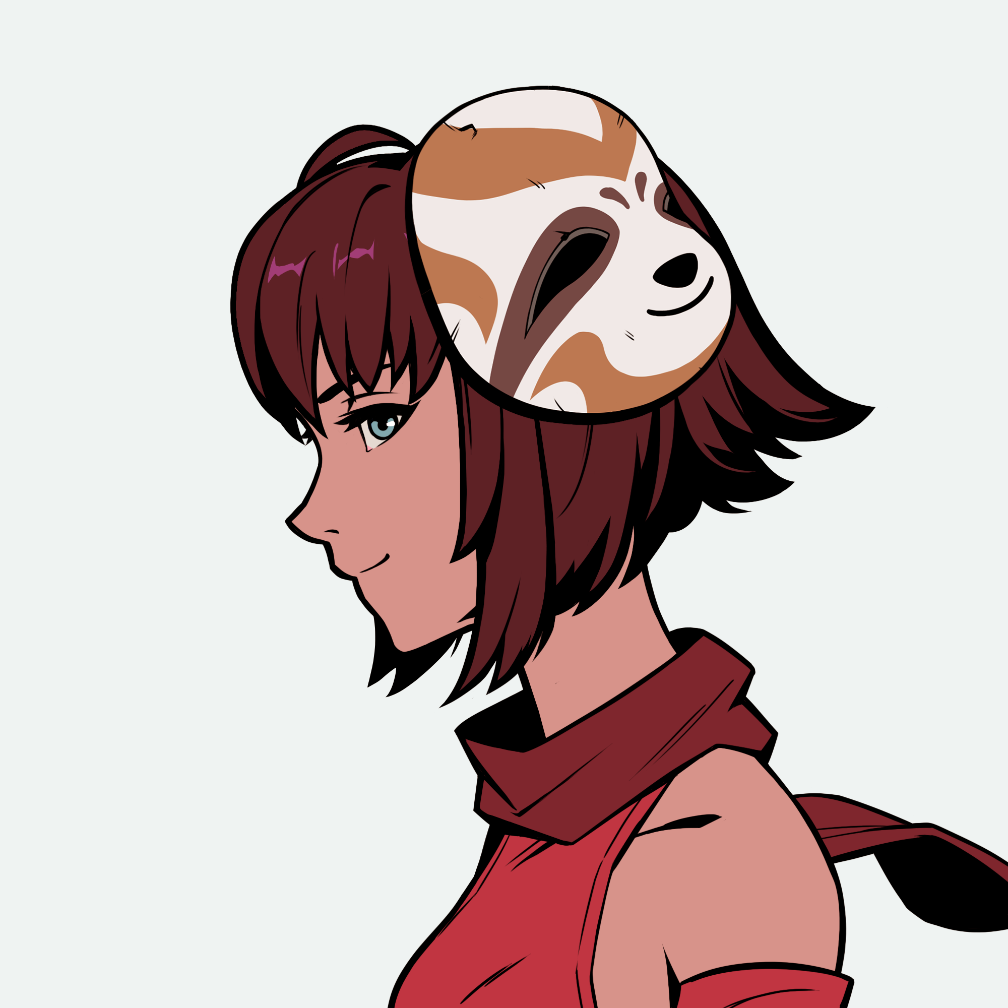 Chiru Labs - Azuki Collection - Azuki #522 - NFT # 522