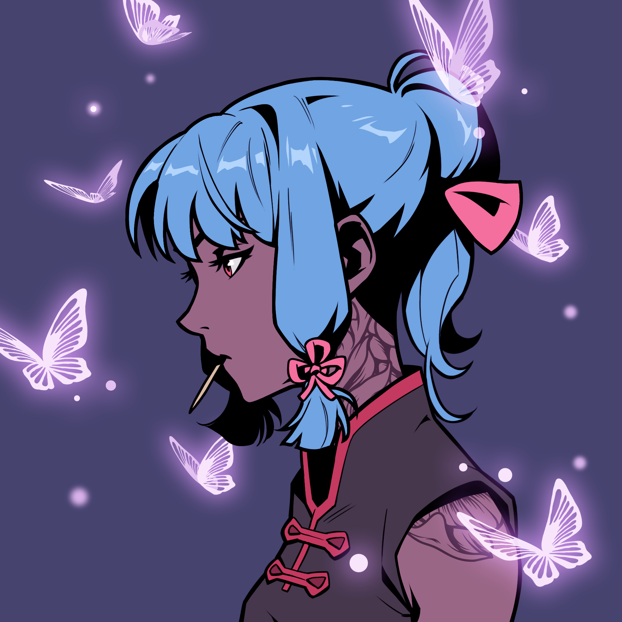 Chiru Labs - Azuki Collection - Azuki #5223 - NFT # 5223