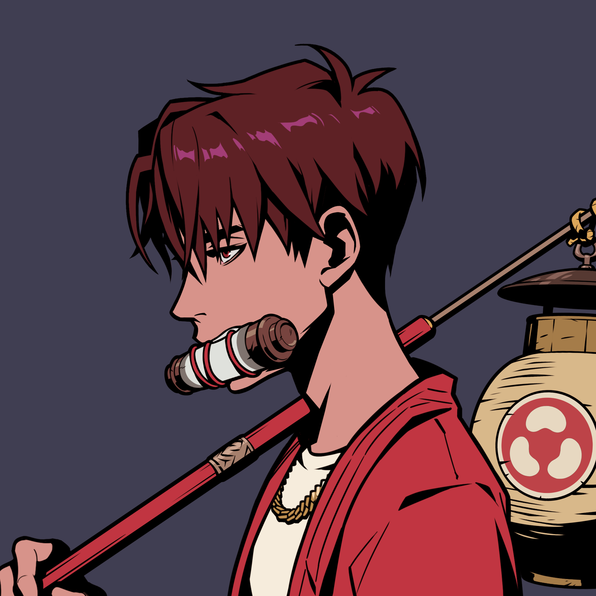 Chiru Labs - Azuki Collection - Azuki #523 - NFT # 523