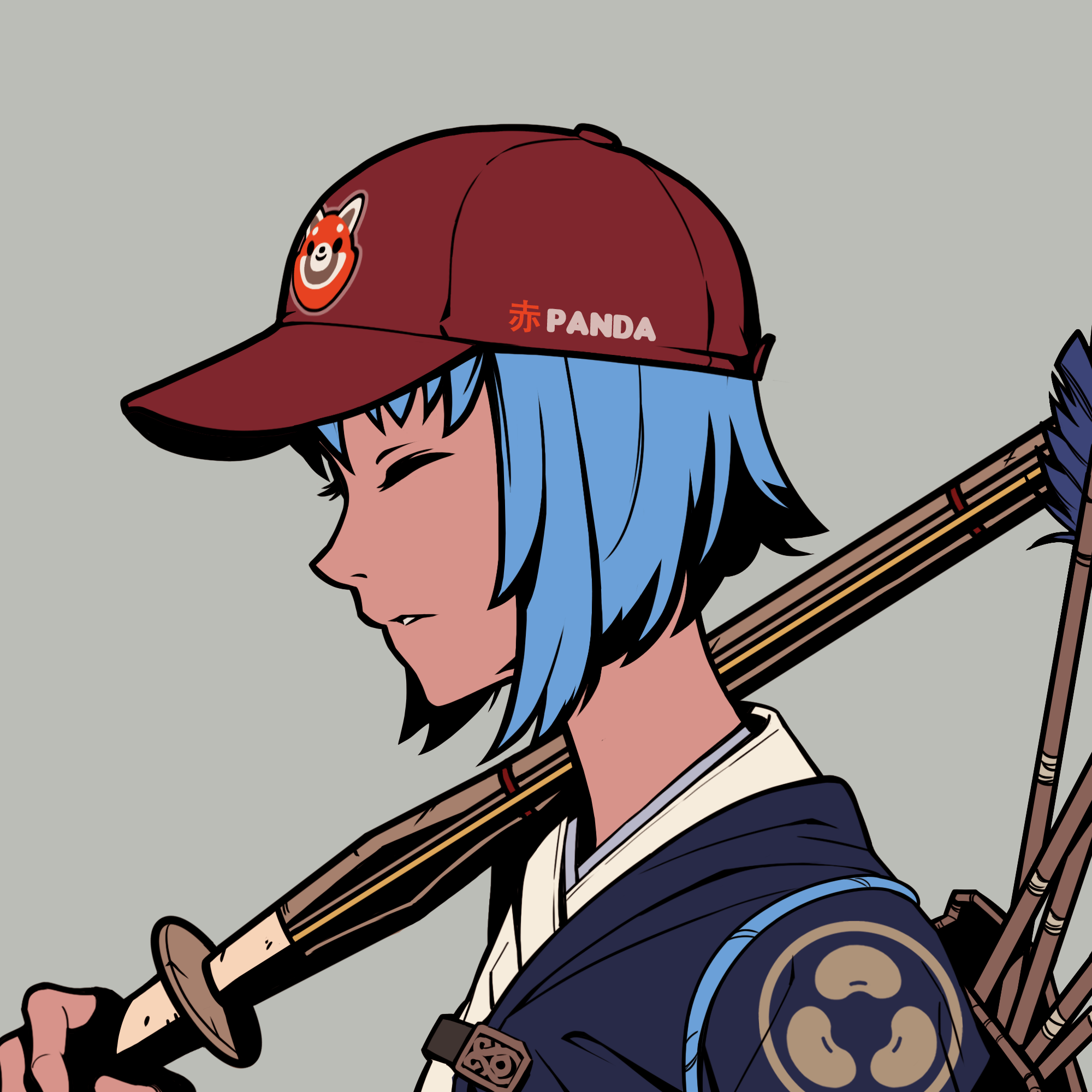 Chiru Labs - Azuki Collection - Azuki #5233 - NFT # 5233