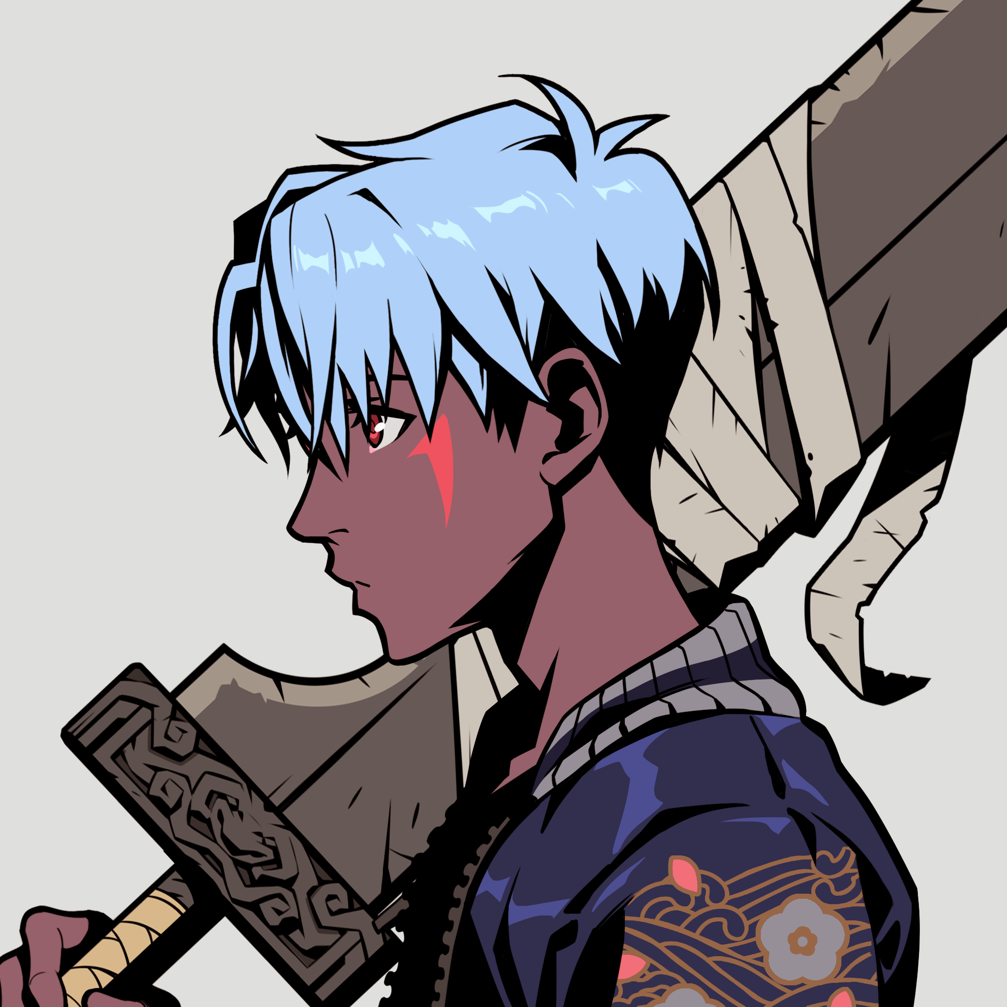 Chiru Labs - Azuki Collection - Azuki #5236 - NFT # 5236