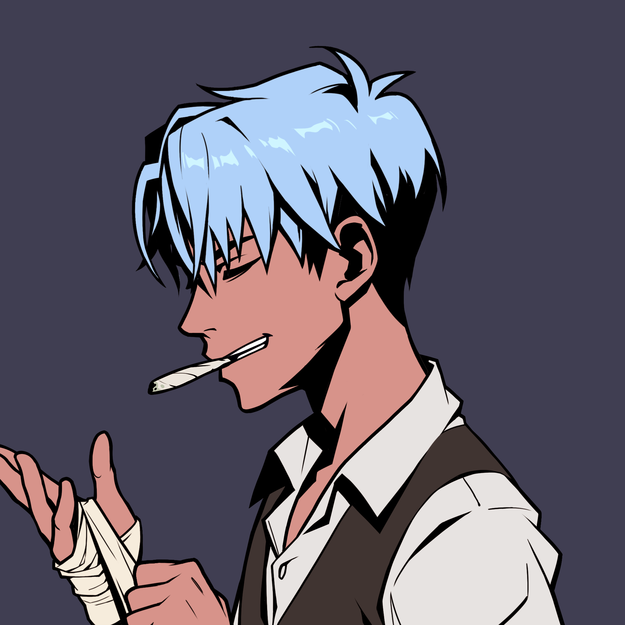 Chiru Labs - Azuki Collection - Azuki #524 - NFT # 524