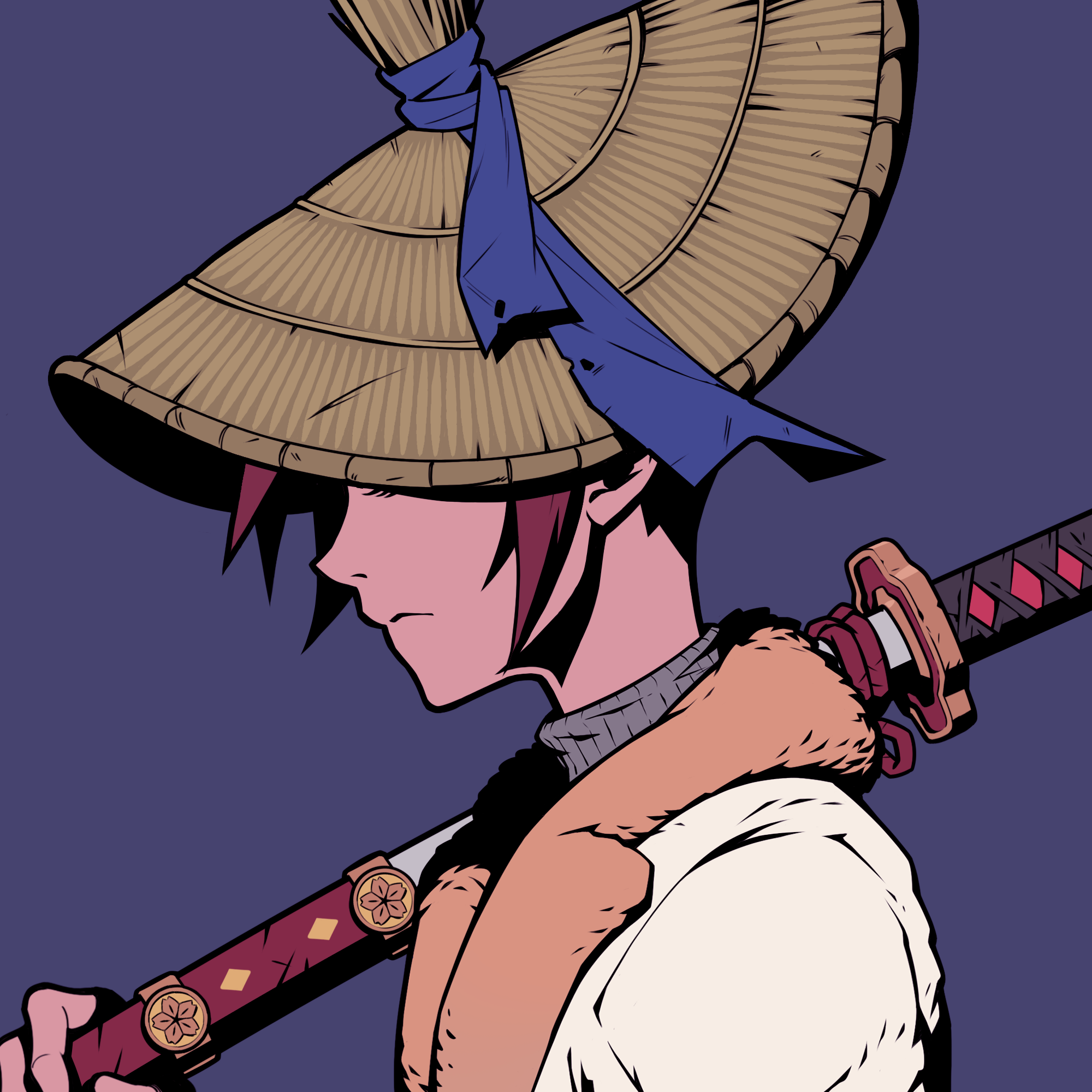 Chiru Labs - Azuki Collection - Azuki #5243 - NFT # 5243