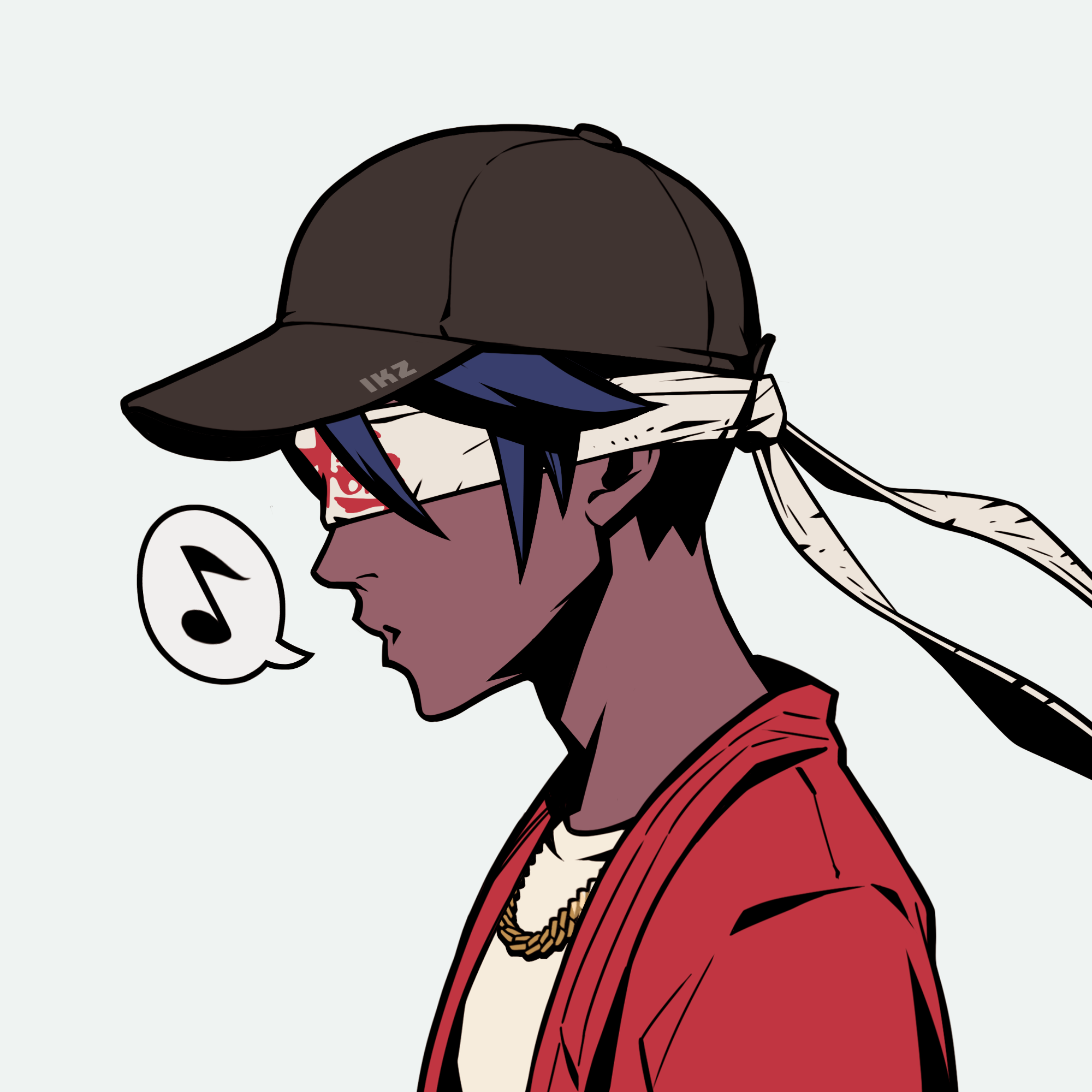 Chiru Labs - Azuki Collection - Azuki #5244 - NFT # 5244