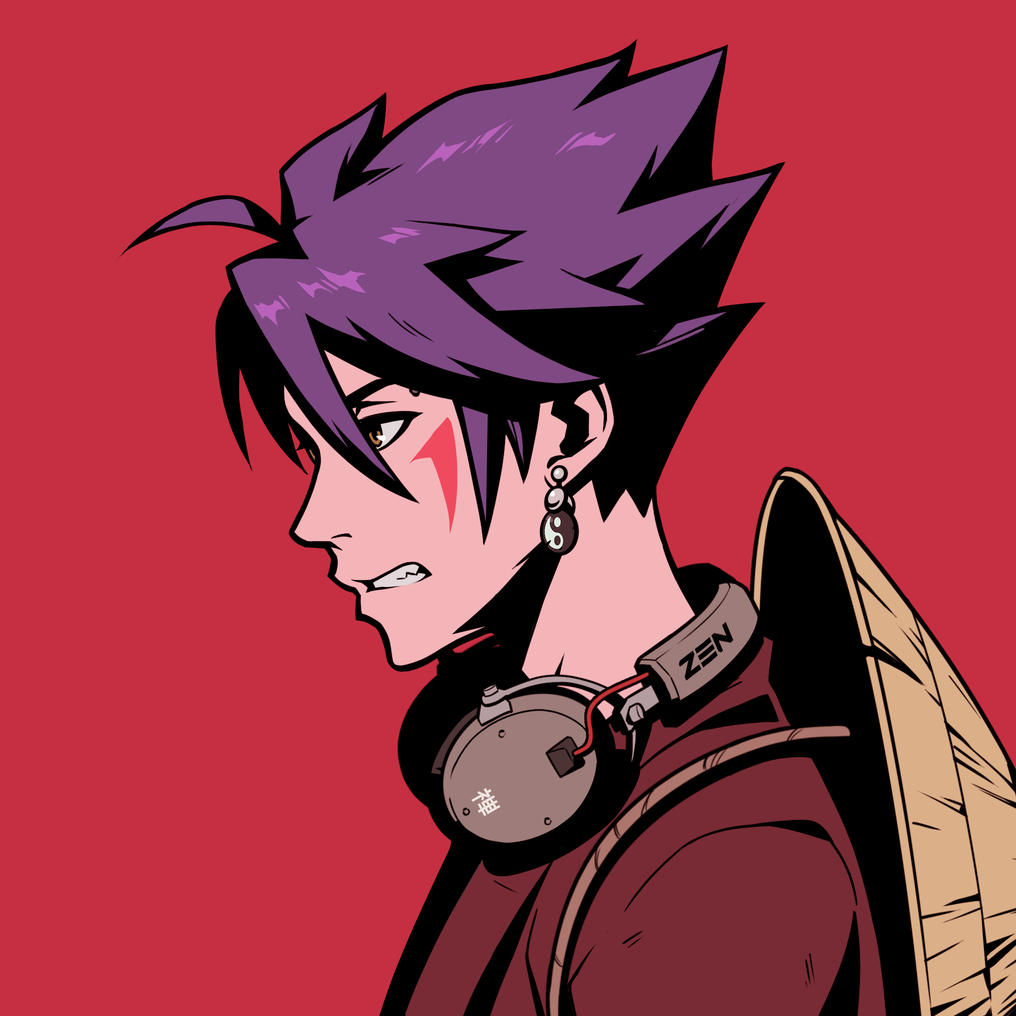 Chiru Labs - Azuki Collection - Azuki #5254 - NFT # 5254