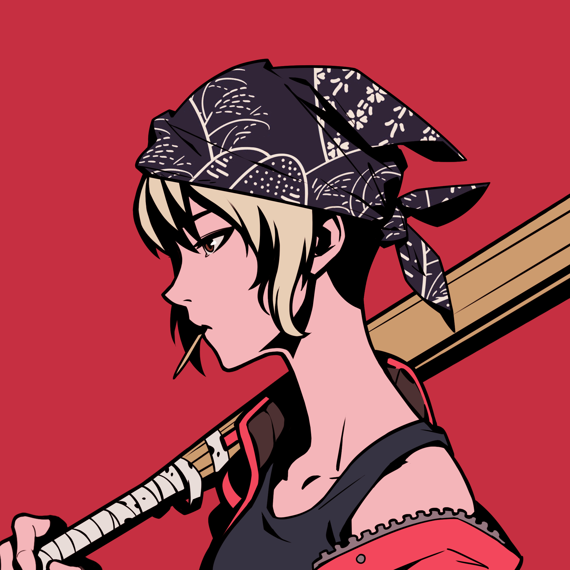 Chiru Labs - Azuki Collection - Azuki #526 - NFT # 526