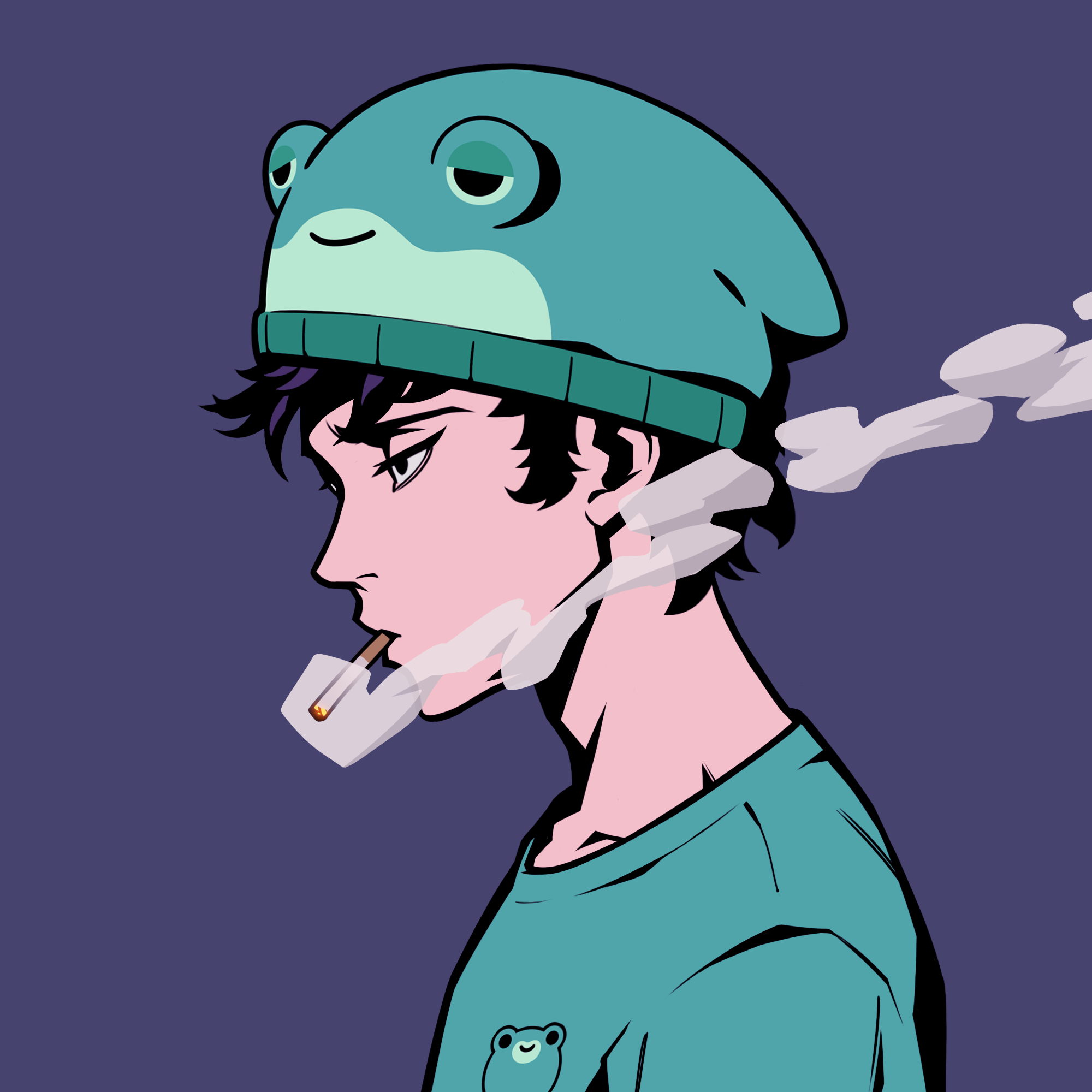 Chiru Labs - Azuki Collection - Azuki #5261 - NFT # 5261