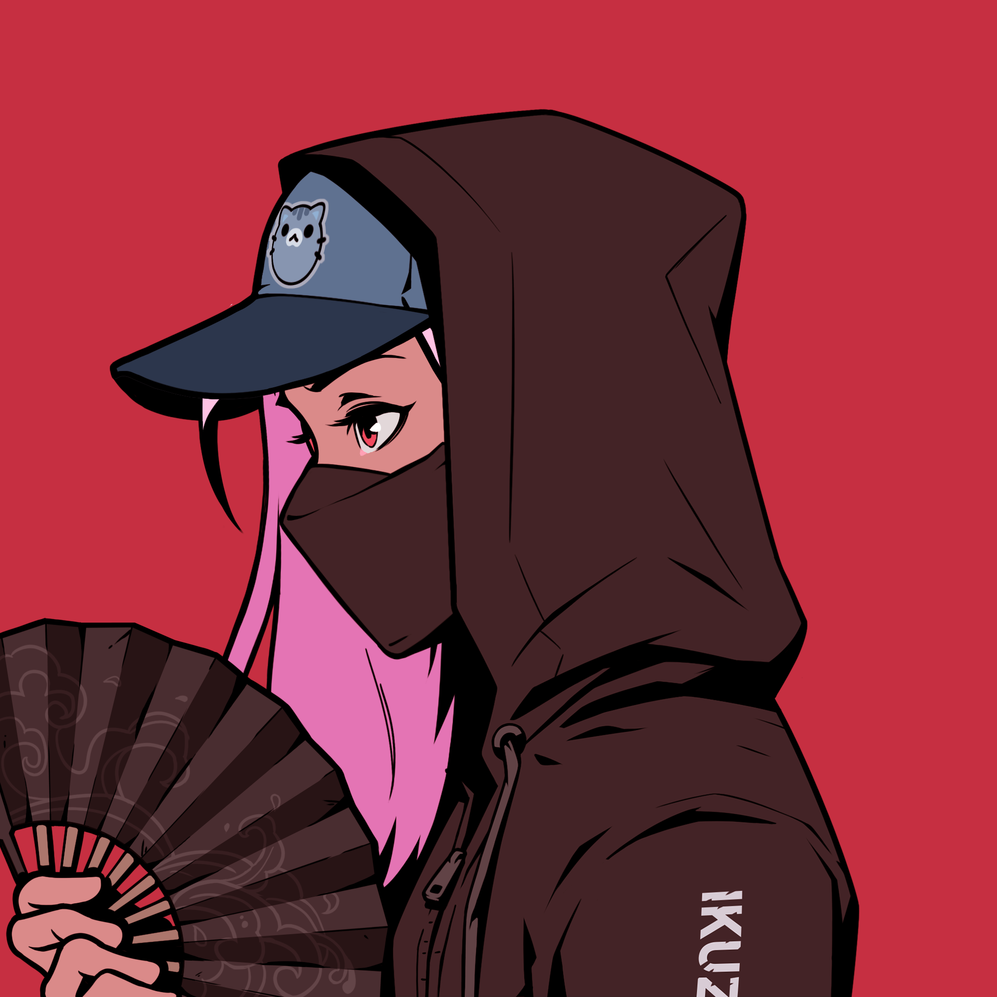 Chiru Labs - Azuki Collection - Azuki #5262 - NFT # 5262