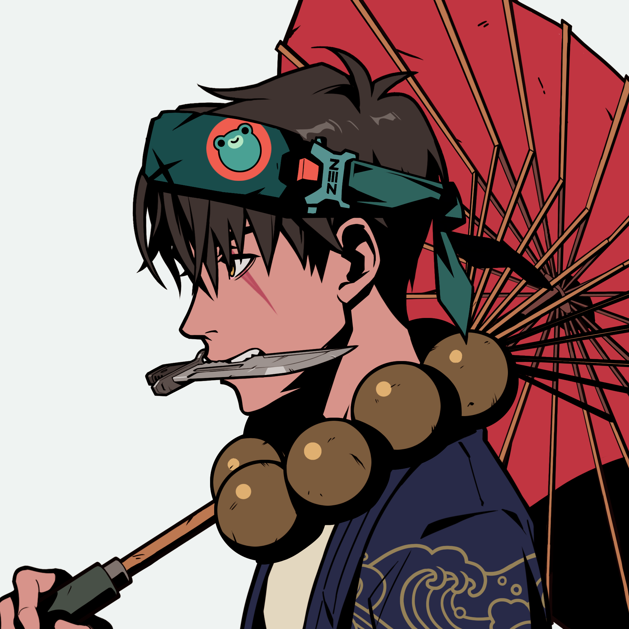 Chiru Labs - Azuki Collection - Azuki #5263 - NFT # 5263